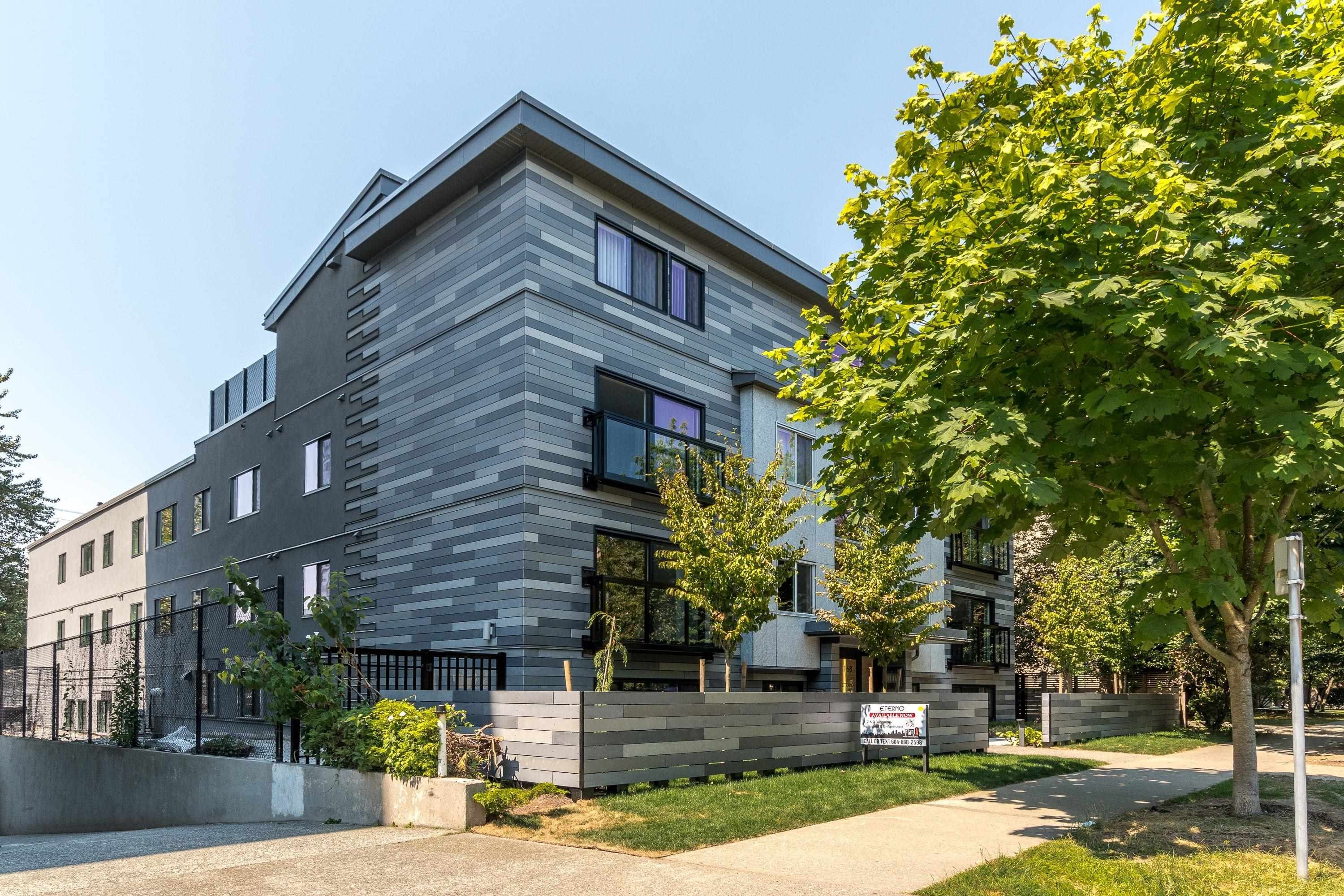 206-1168 Pendrell, Vancouver, BC