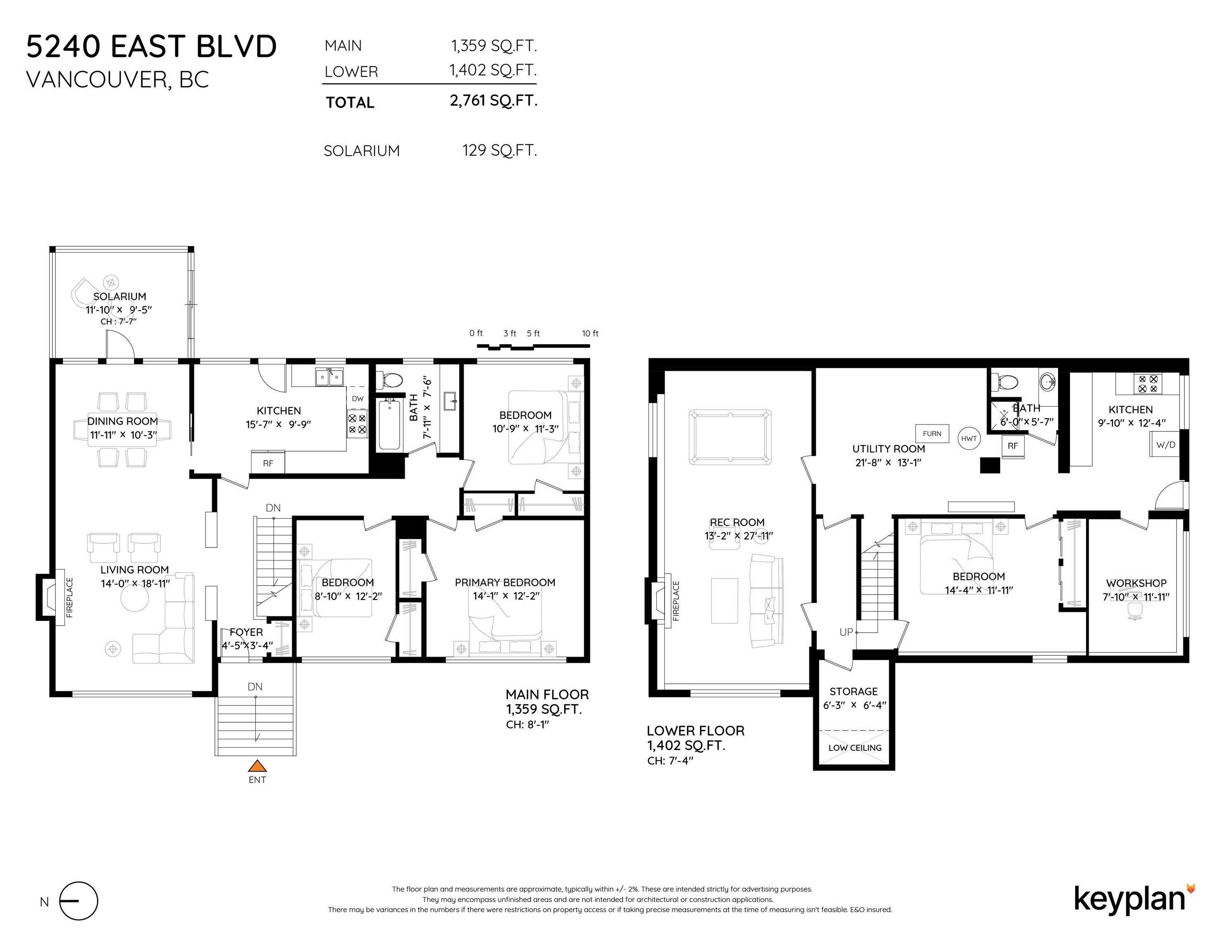 5240 East Boulevard, Vancouver, BC