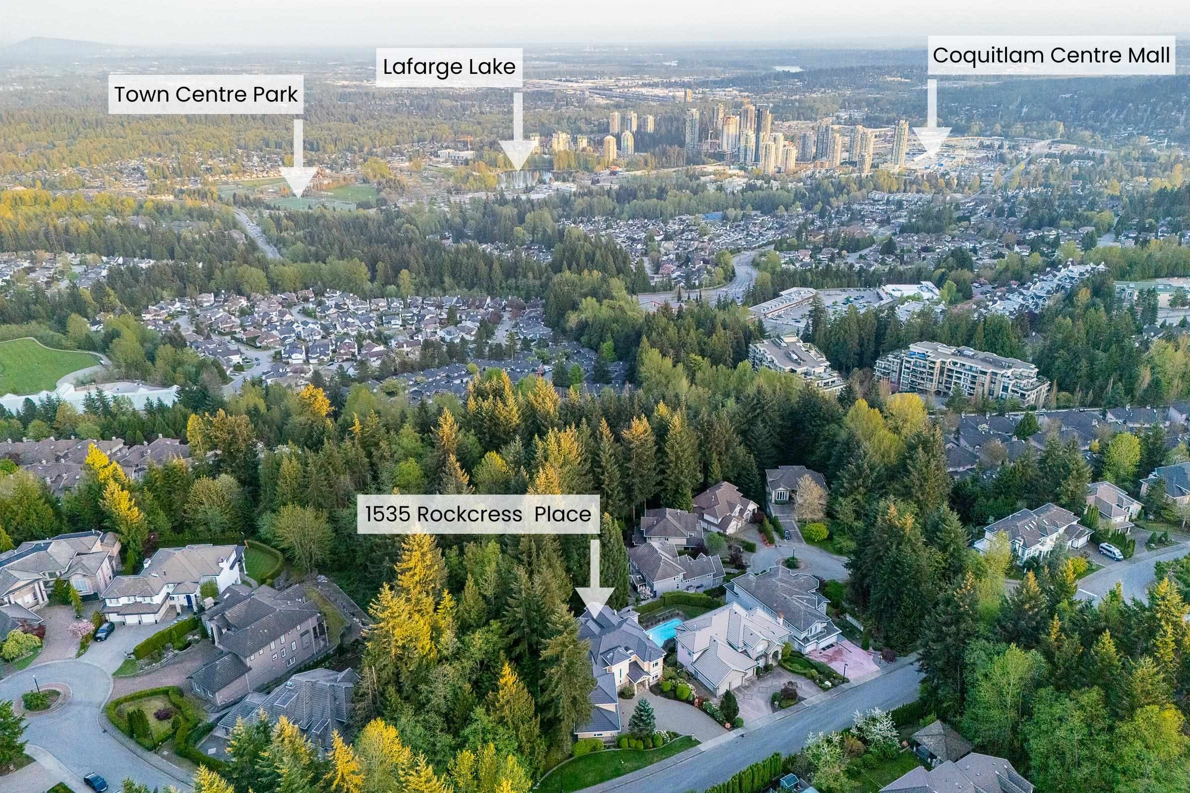 1535 Rockcress Place, Coquitlam, BC