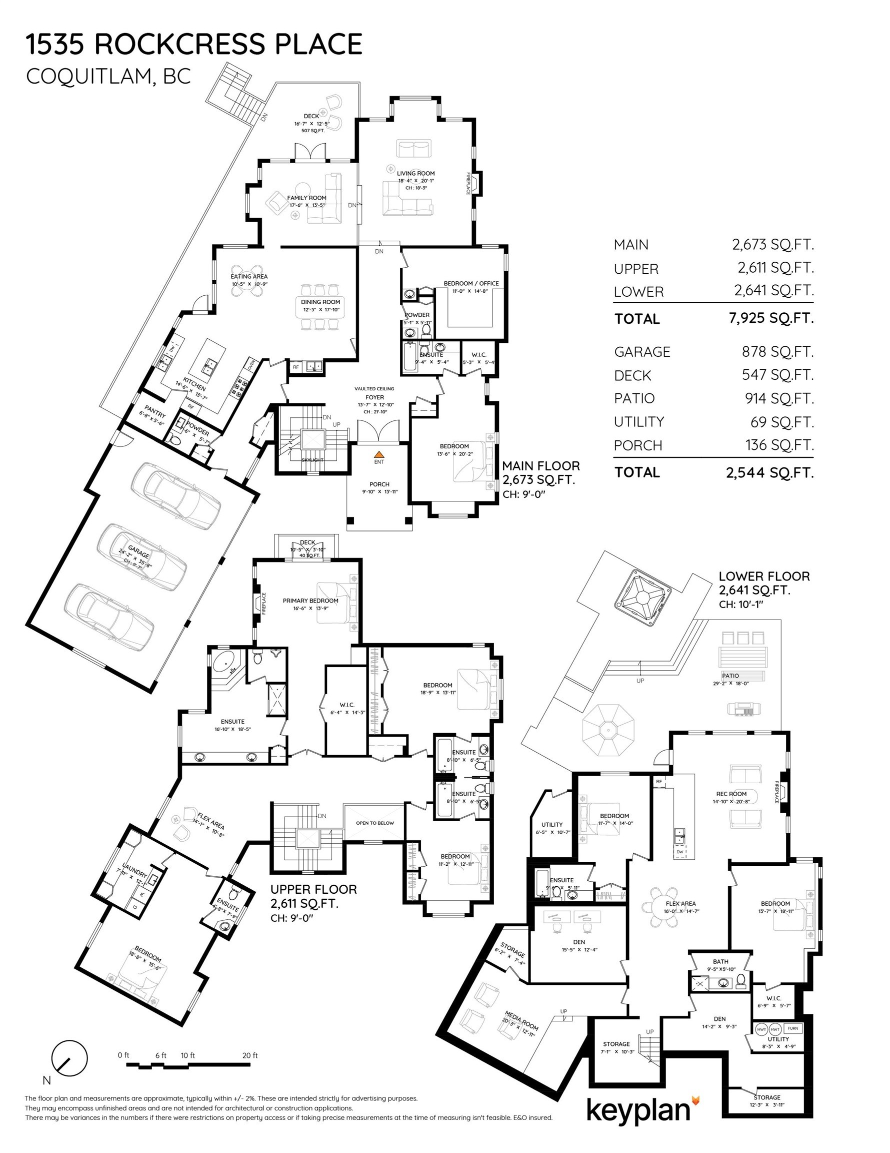 1535 Rockcress Place, Coquitlam, BC