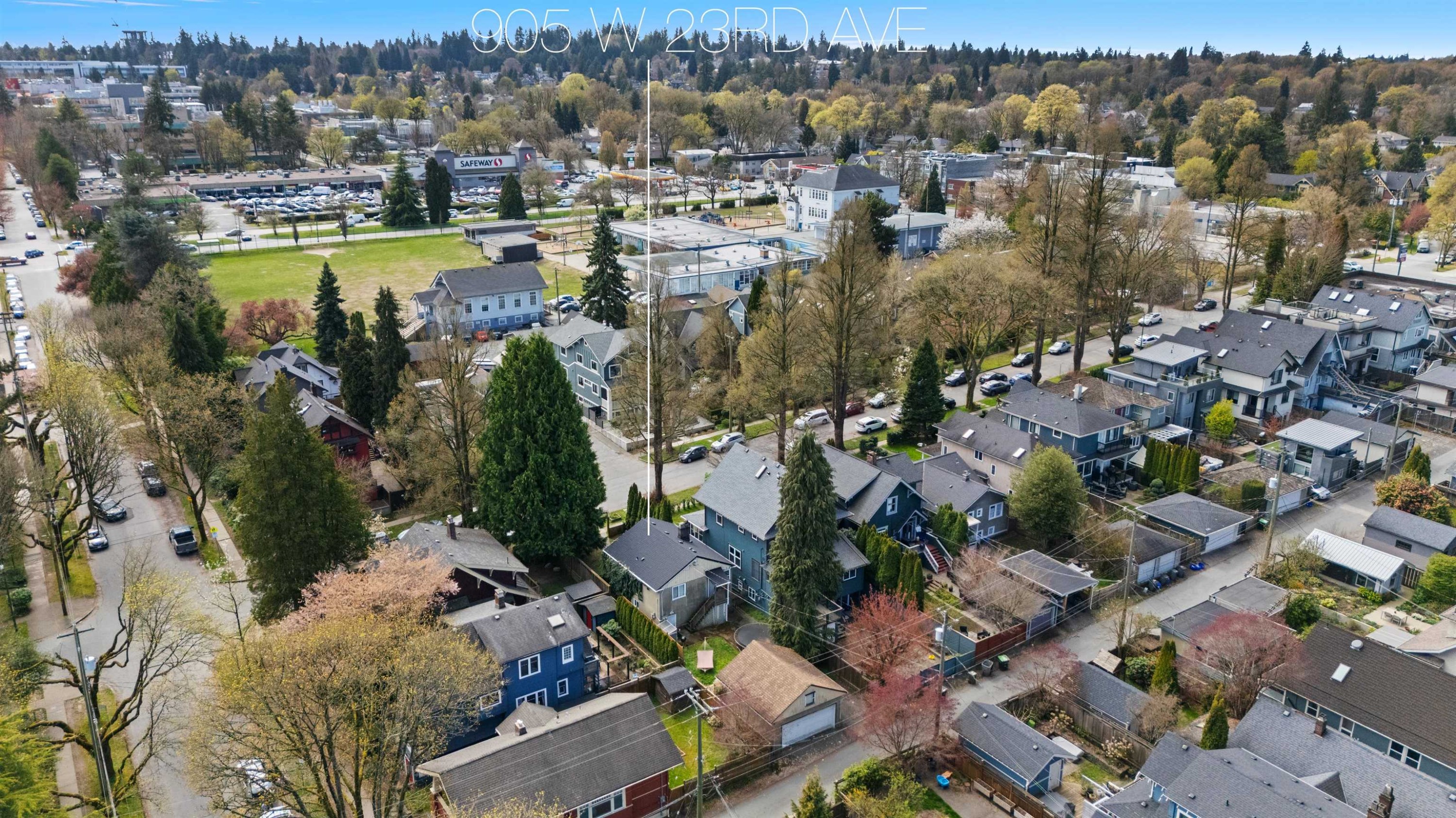 905 23Rd Avenue W, Vancouver, BC