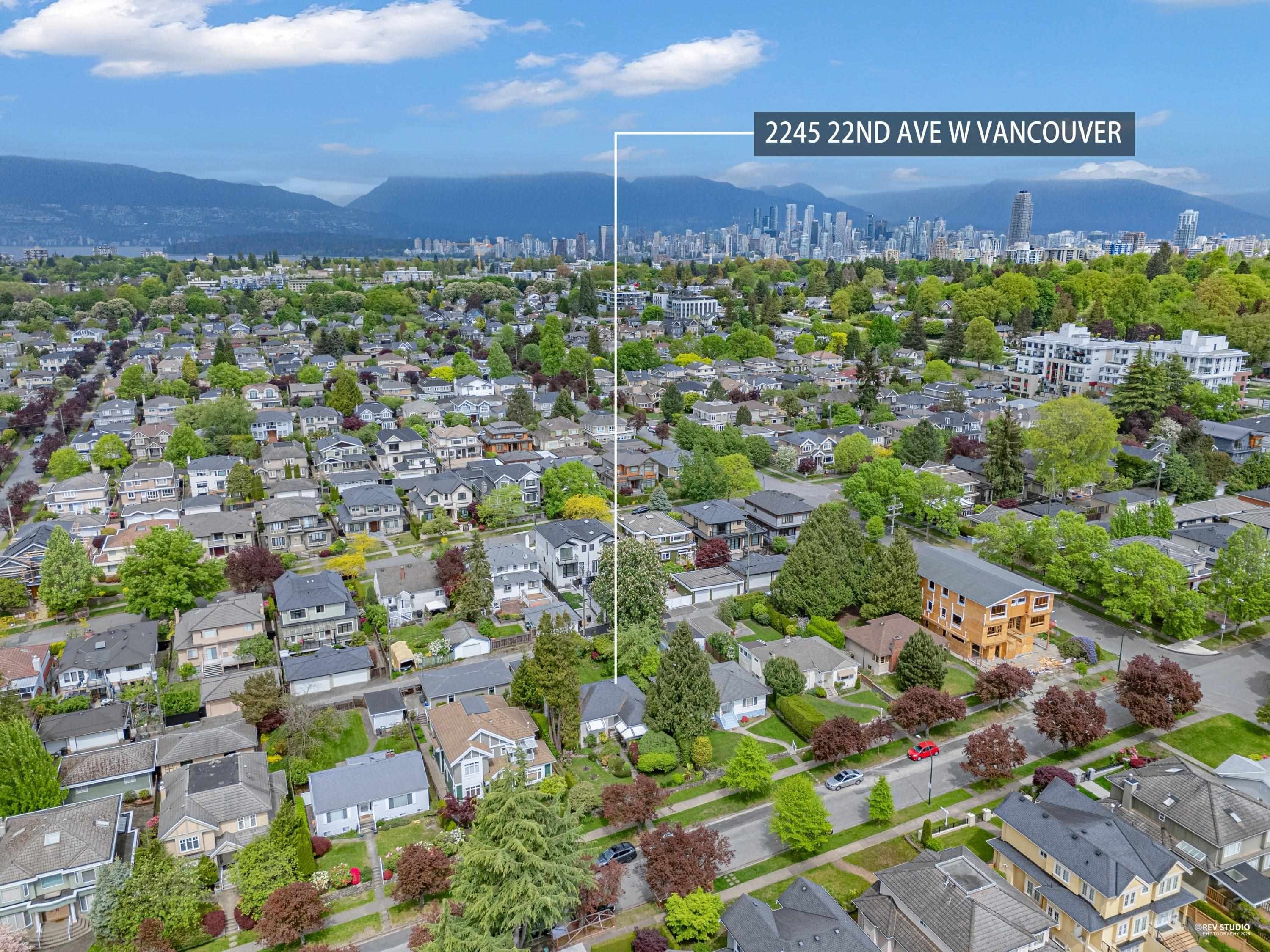 2245 22Nd Avenue W, Vancouver, BC