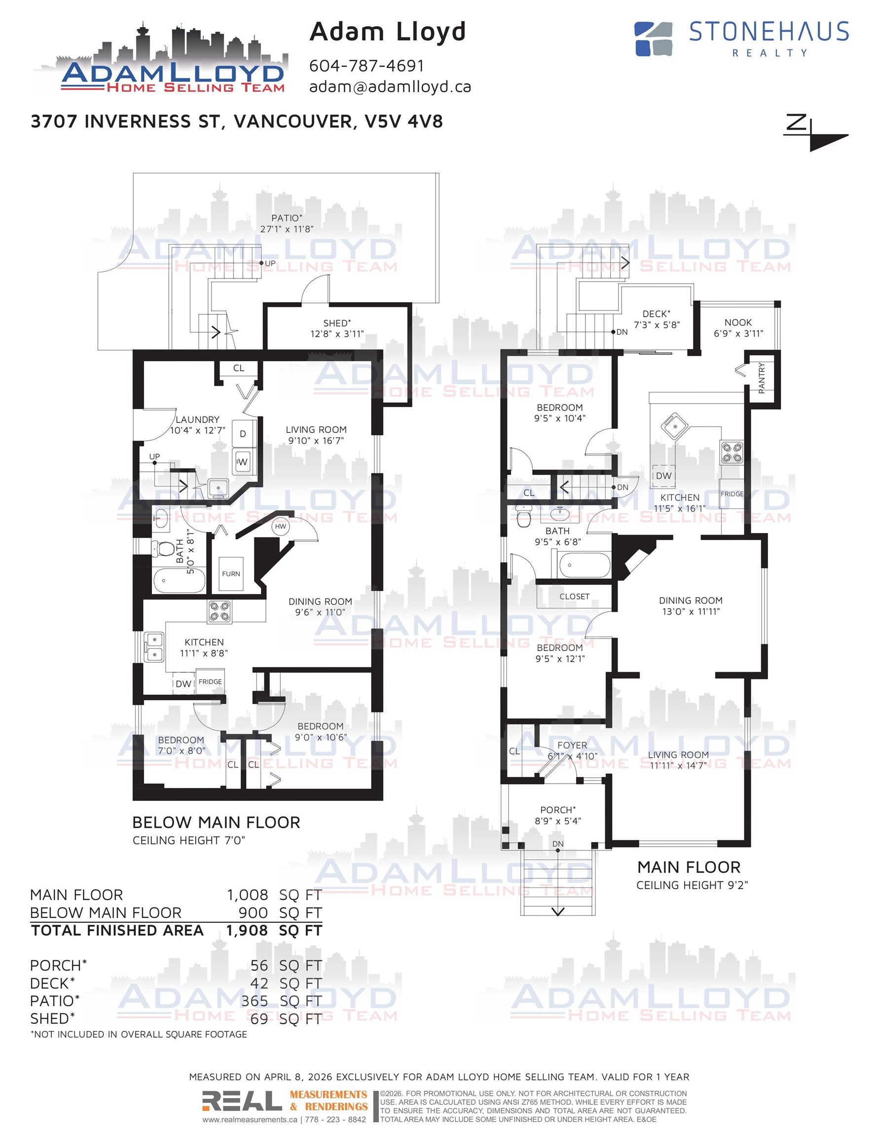 3707 Inverness Street, Vancouver, BC