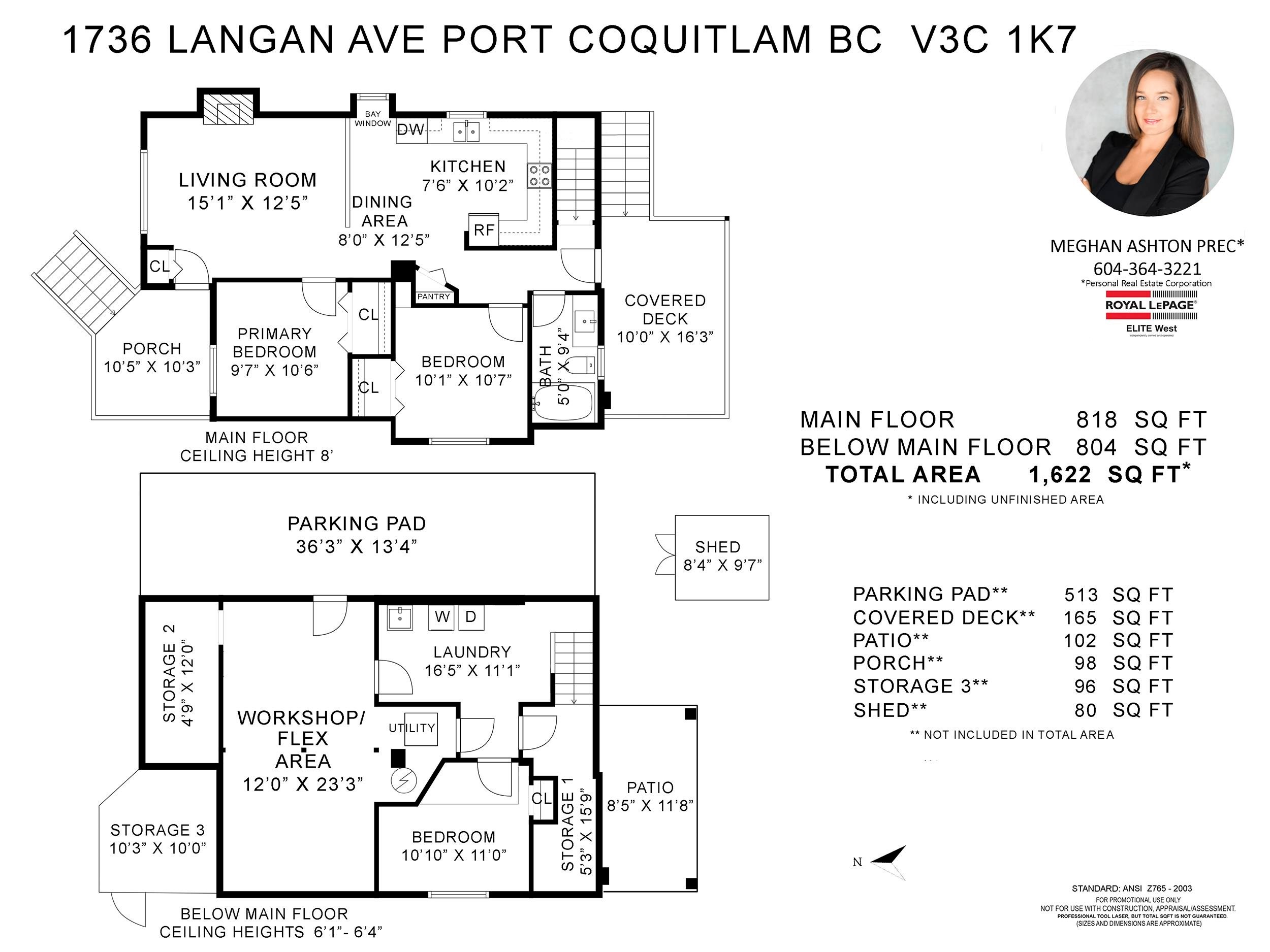 1736 Langan Avenue, Port Coquitlam, BC