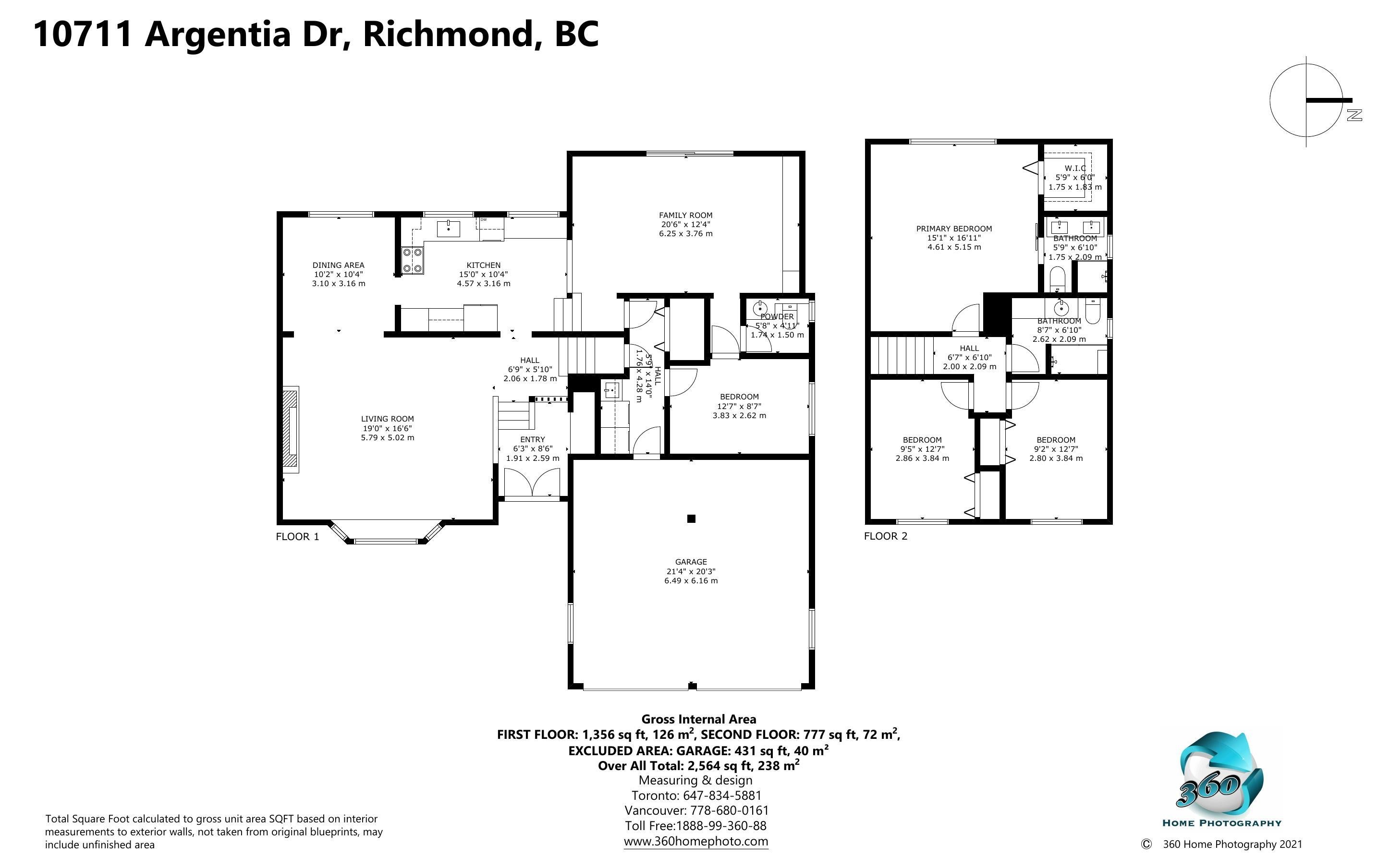 10711 Argentia Drive, Richmond, BC
