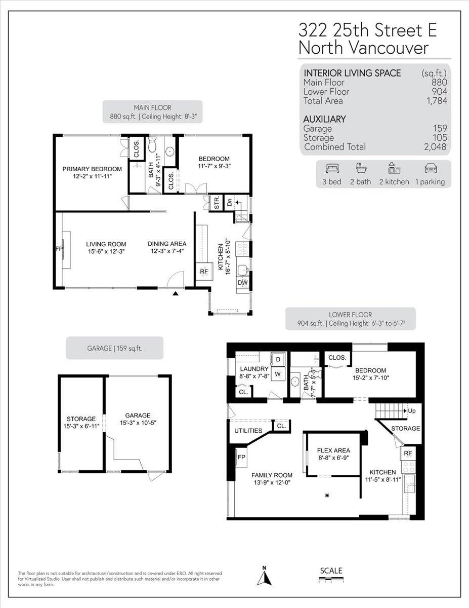 322 25Th Street E, North Vancouver, BC