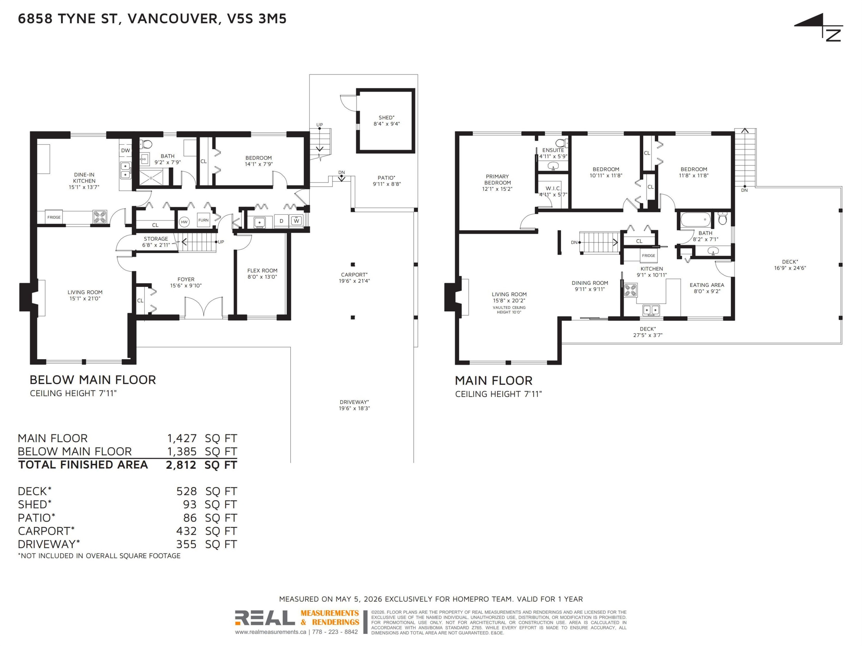 6858 Tyne Street, Vancouver, BC