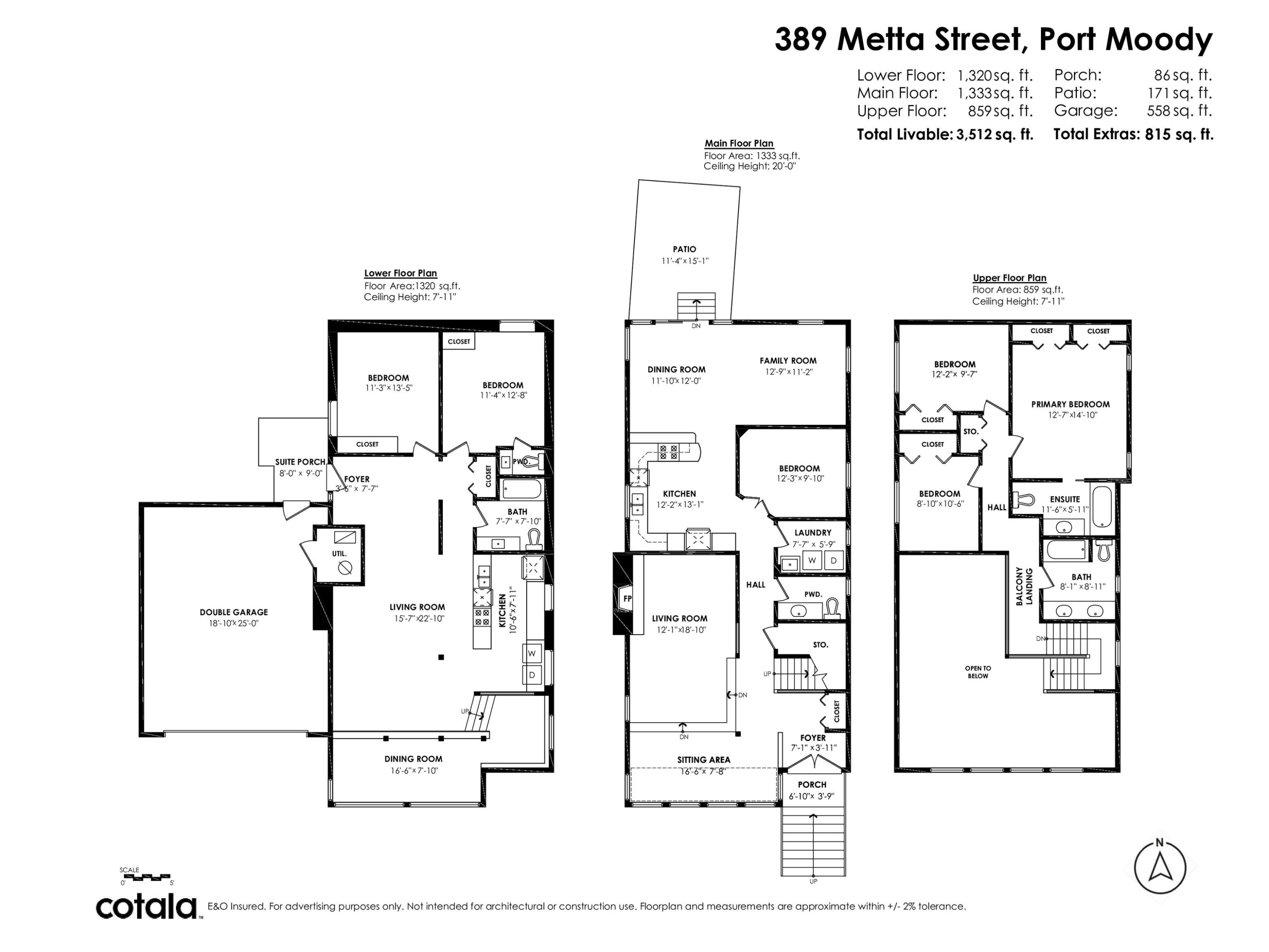 389 Metta Street, Port Moody, BC