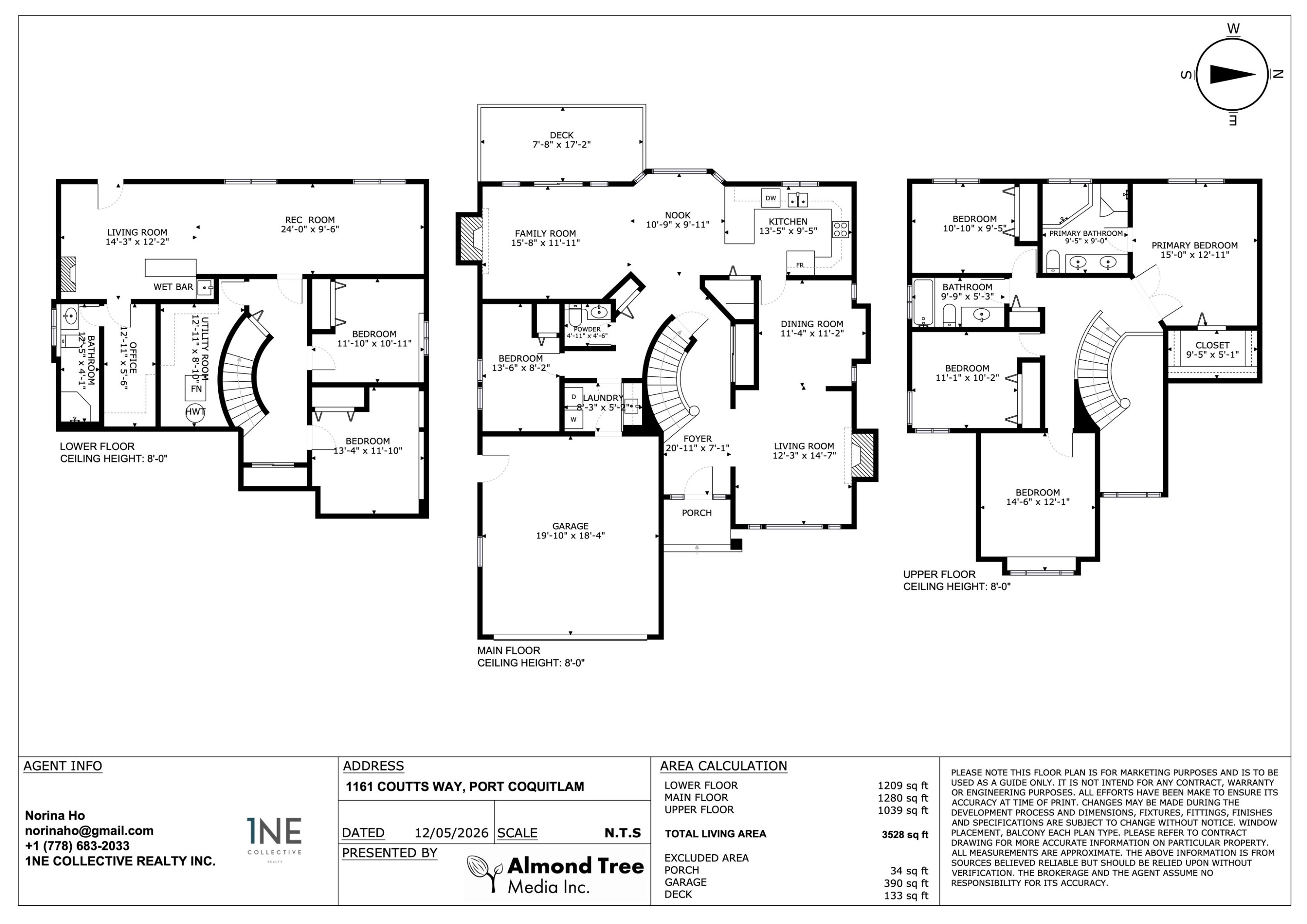 1161 Coutts Way, Port Coquitlam, BC