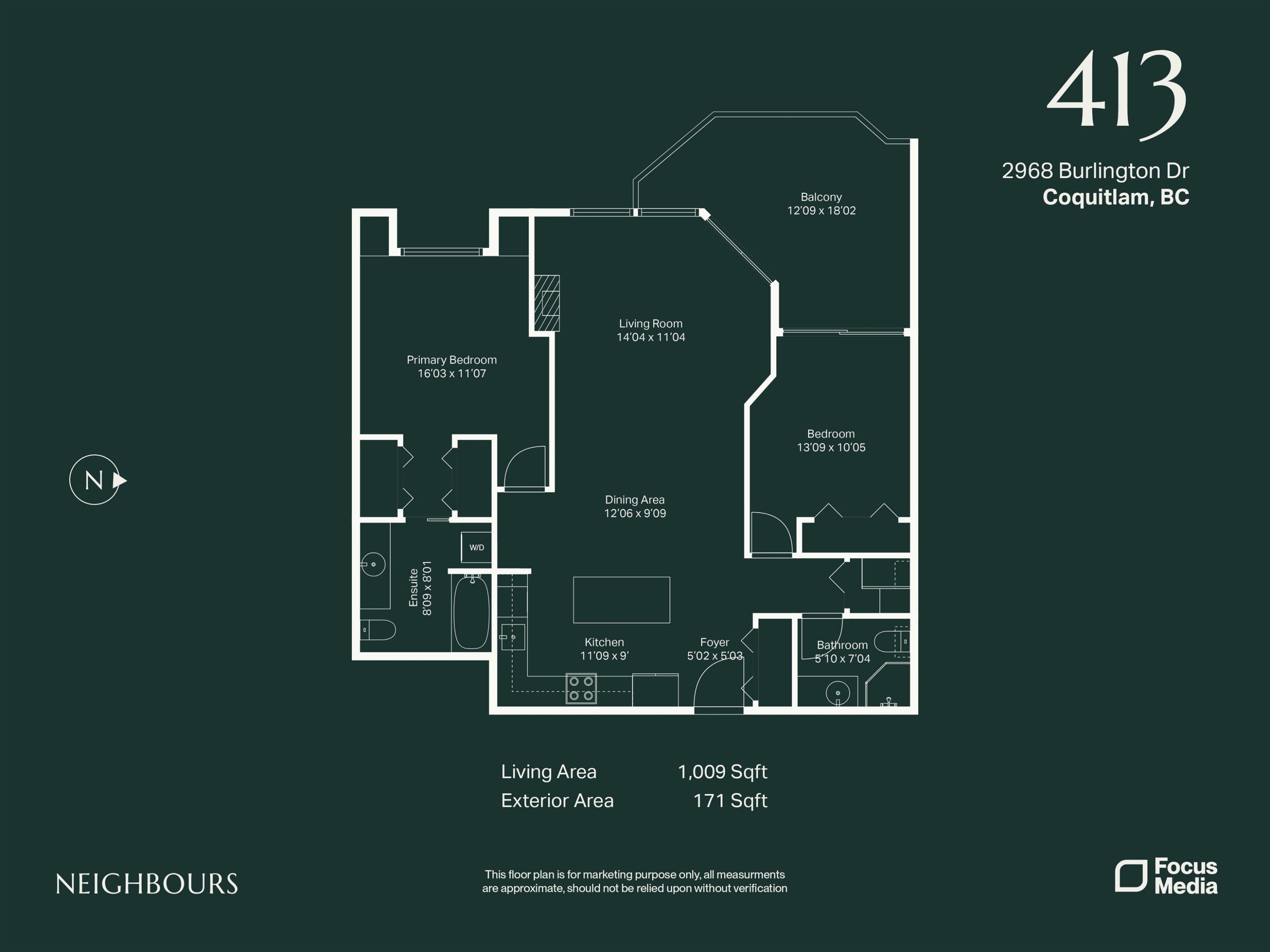 413-2968 Burlington Drive, Coquitlam, BC