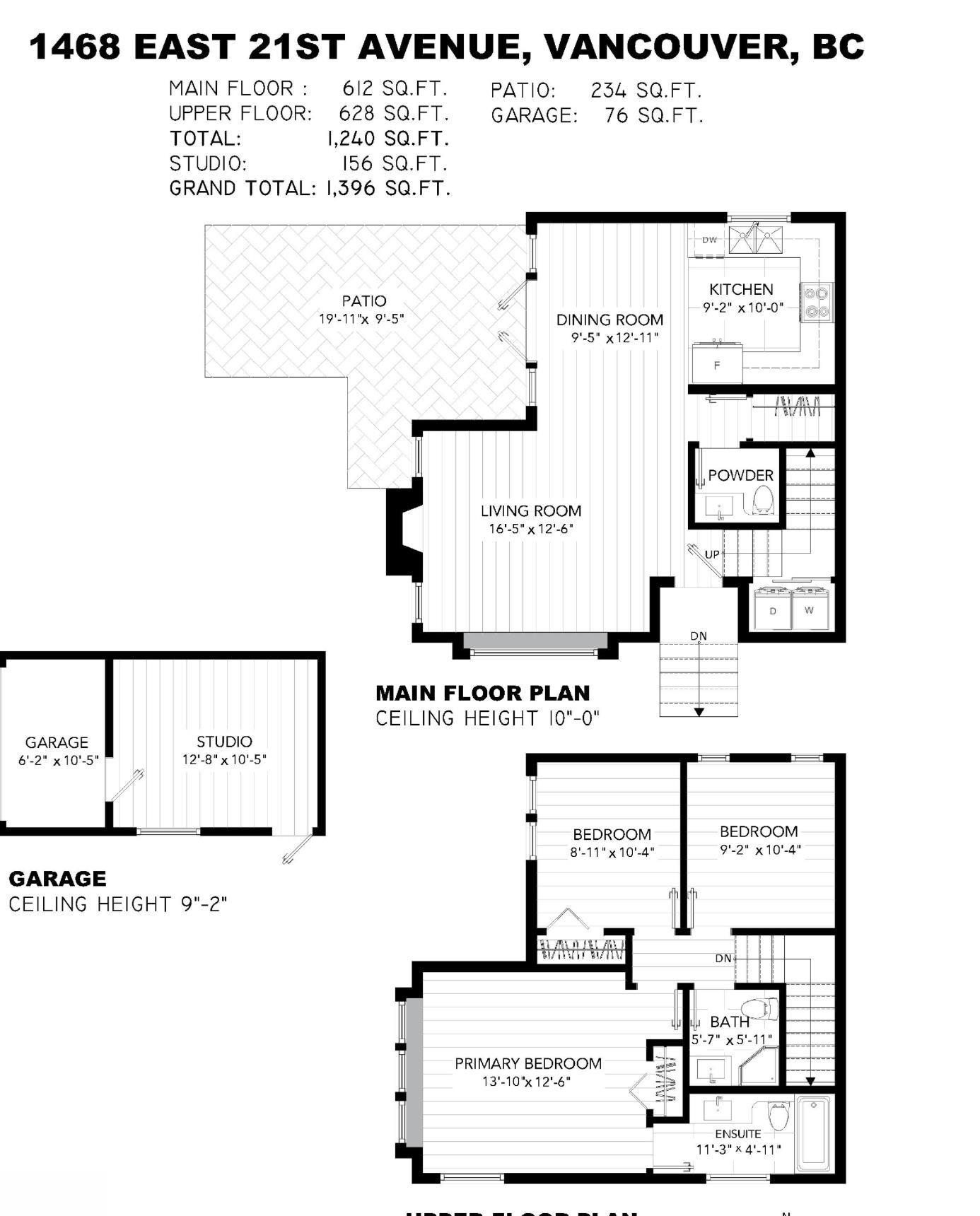 1468 21St Avenue E, Vancouver, BC