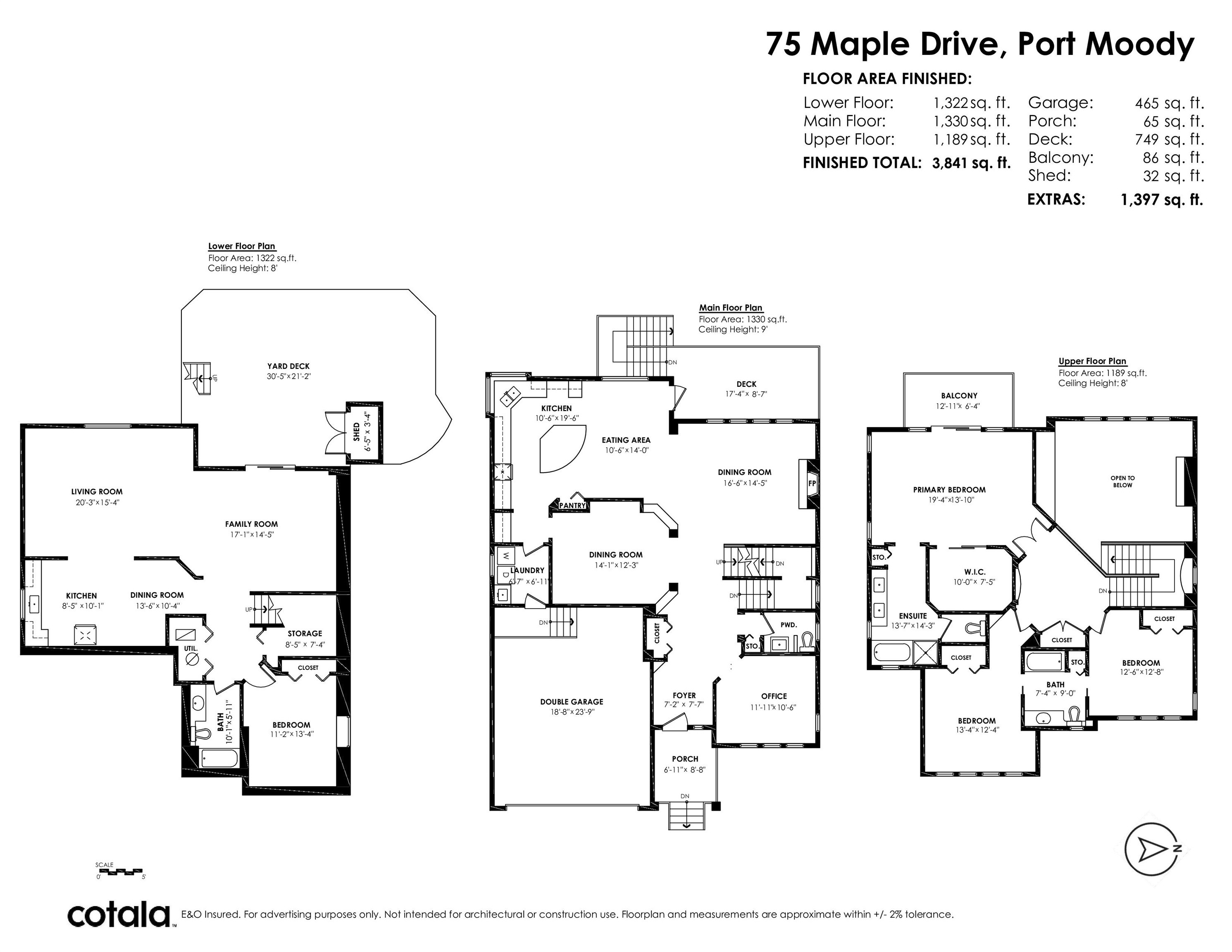 75 Maple Drive, Port Moody, BC