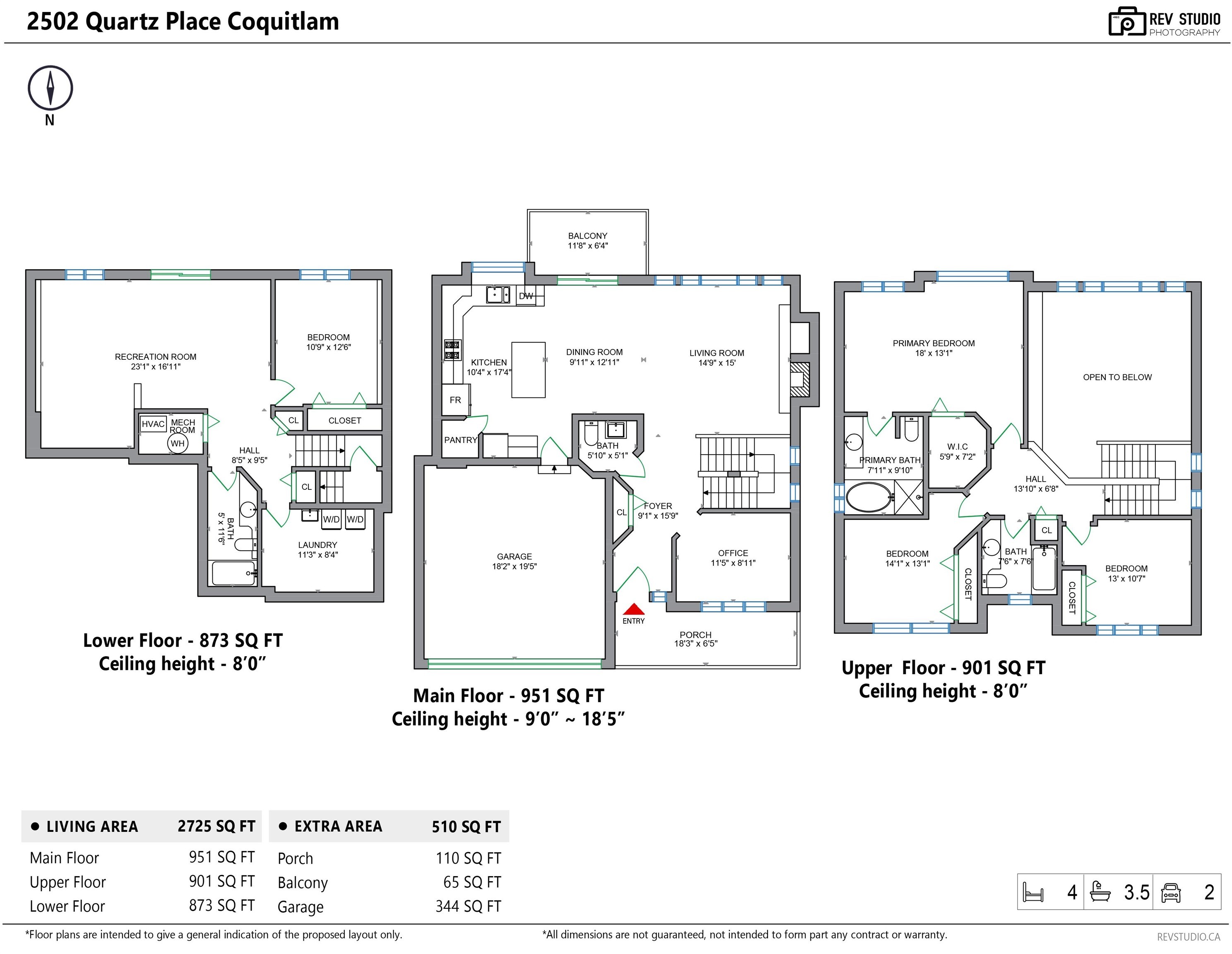 2502 Quartz Place, Coquitlam, BC