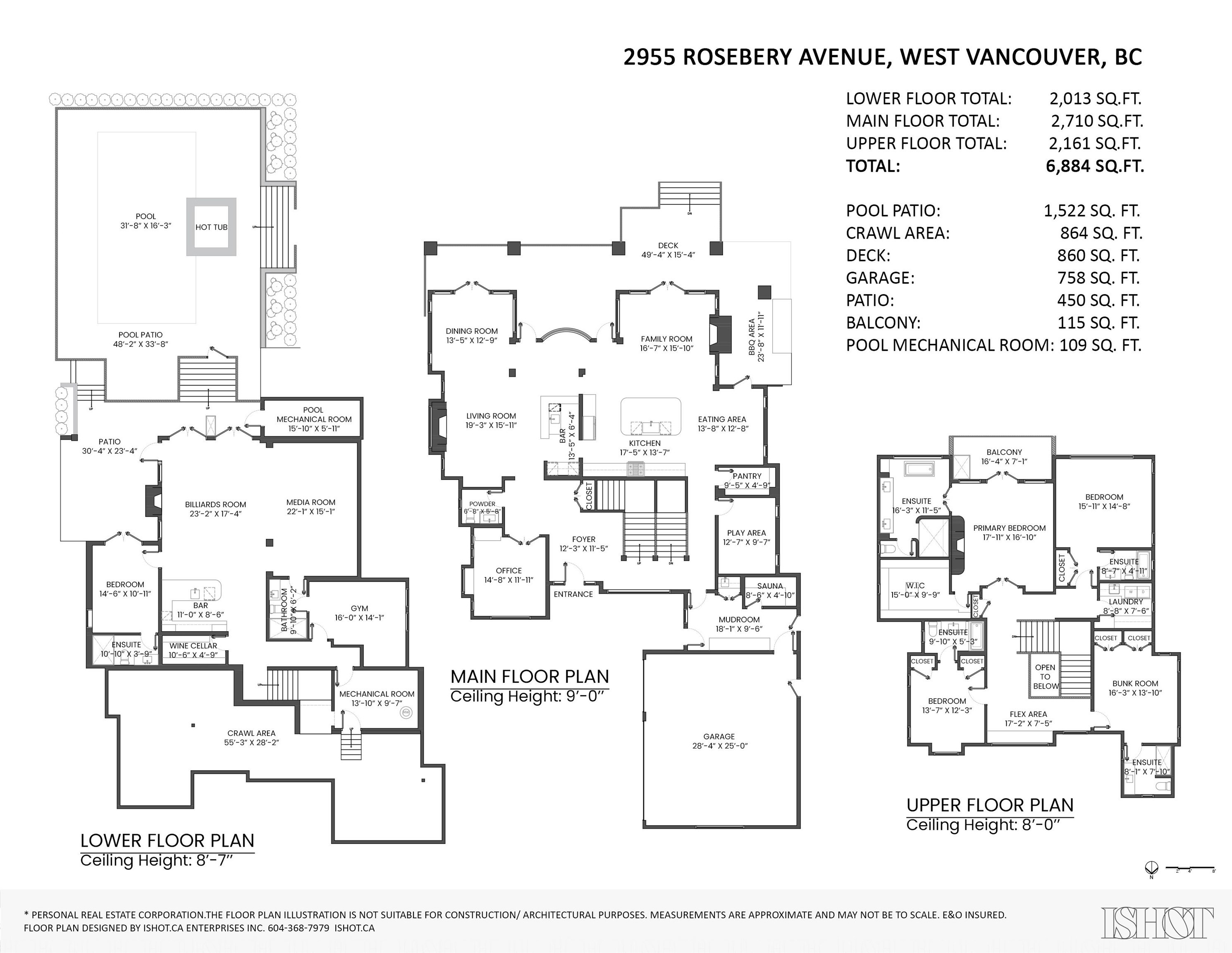 2955 Rosebery Avenue, West Vancouver, BC