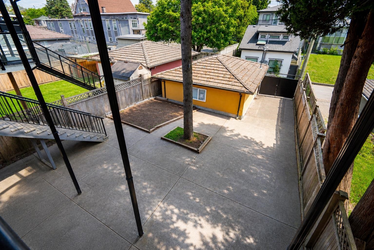 7202 Ross Street, Vancouver, BC - Outdoor With Exterior