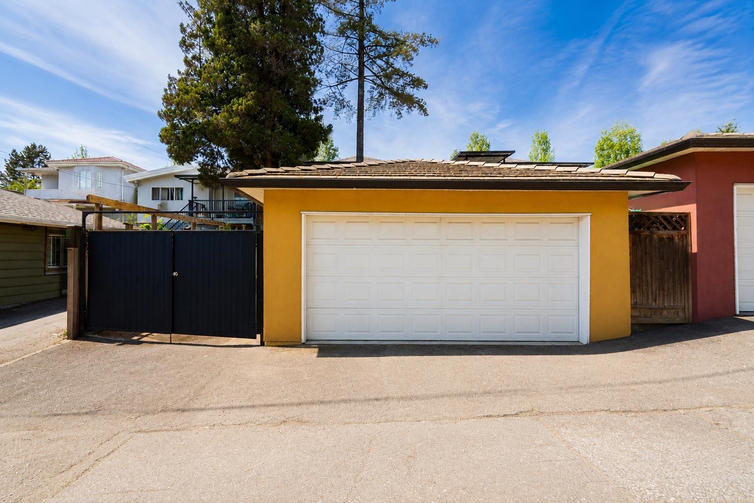 7202 Ross Street, Vancouver, BC - Outdoor With Exterior