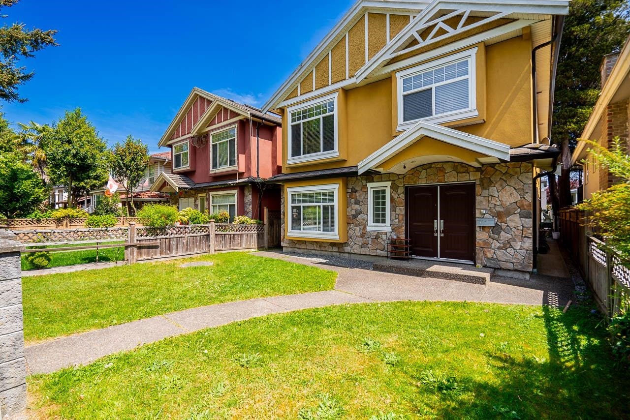 7202 Ross Street, Vancouver, BC - Outdoor
