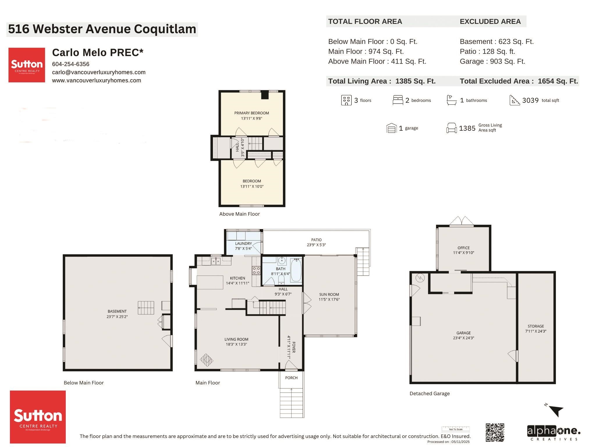 516 Webster Avenue, Coquitlam, BC