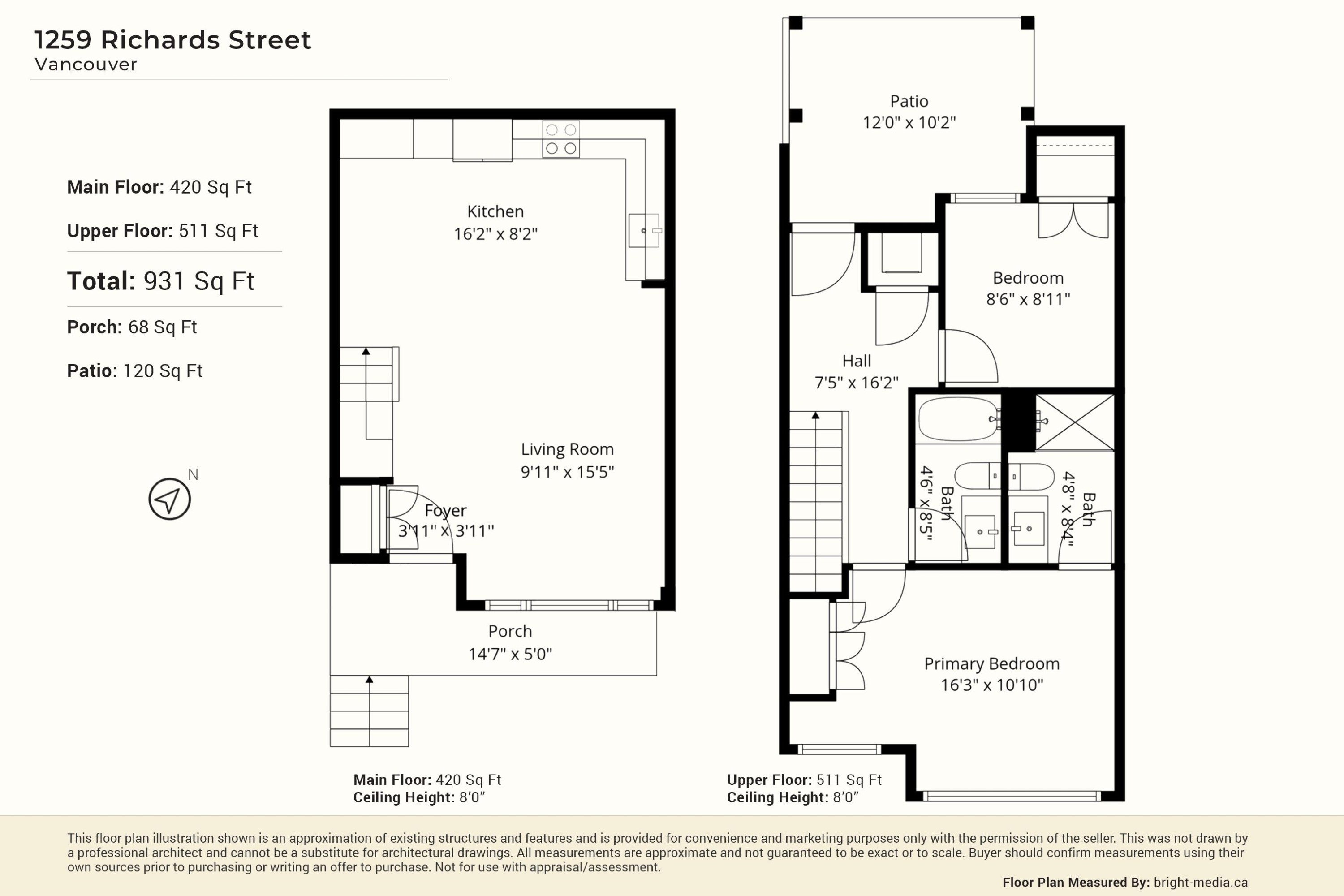 1259 Richards Street, Vancouver, BC