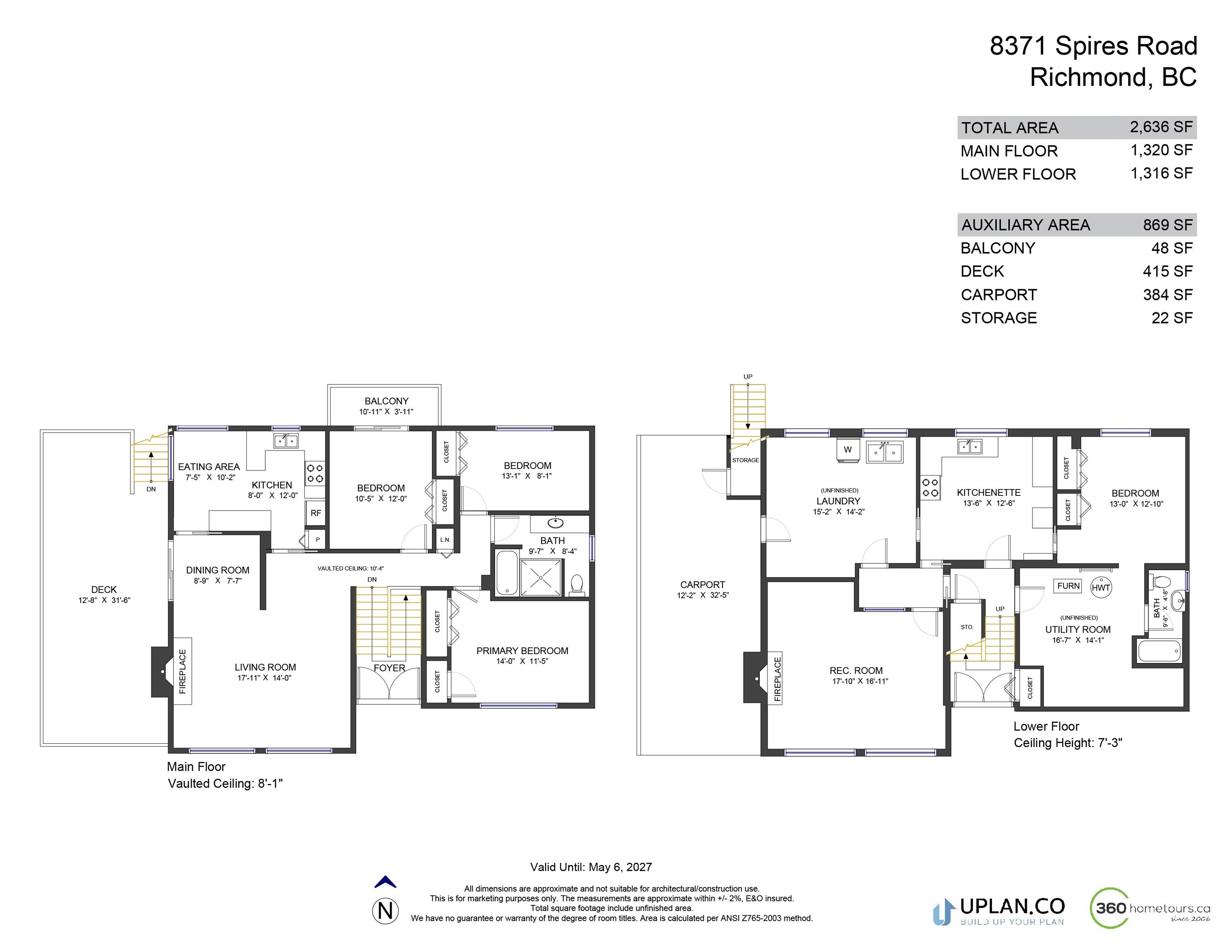 8371 Spires Road, Richmond, BC