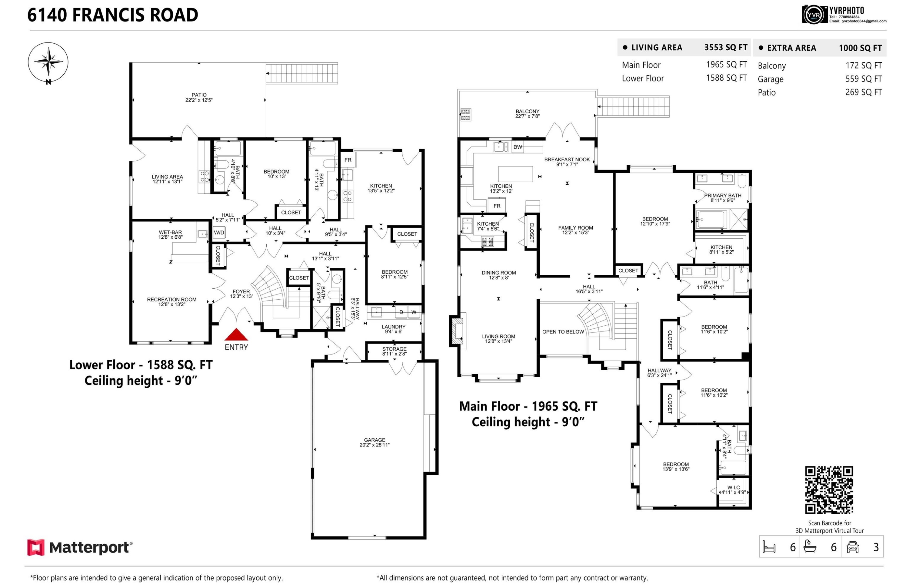 6140 Francis Road, Richmond, BC