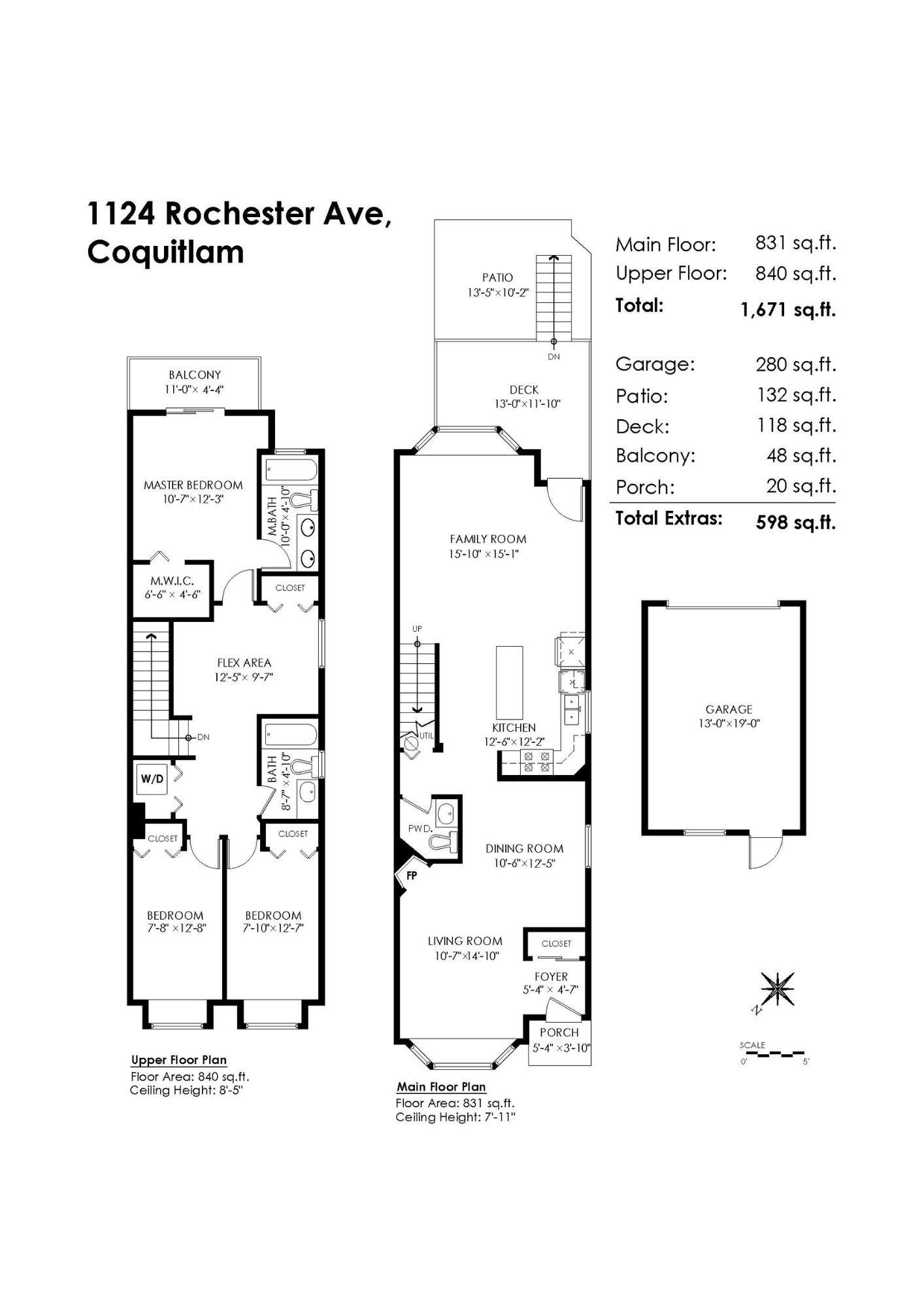 1124 Rochester Avenue, Coquitlam, BC
