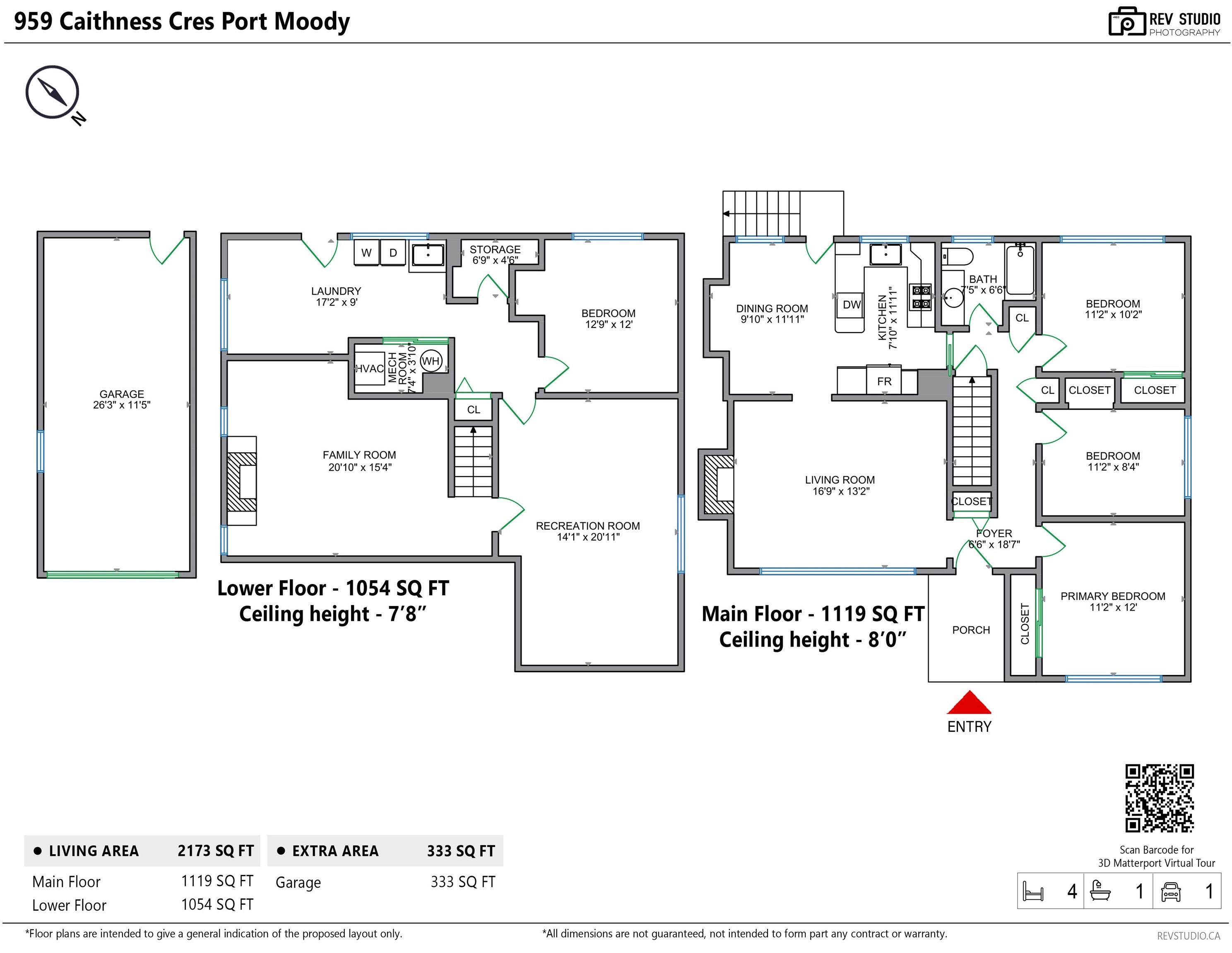 959 Caithness Crescent, Port Moody, BC