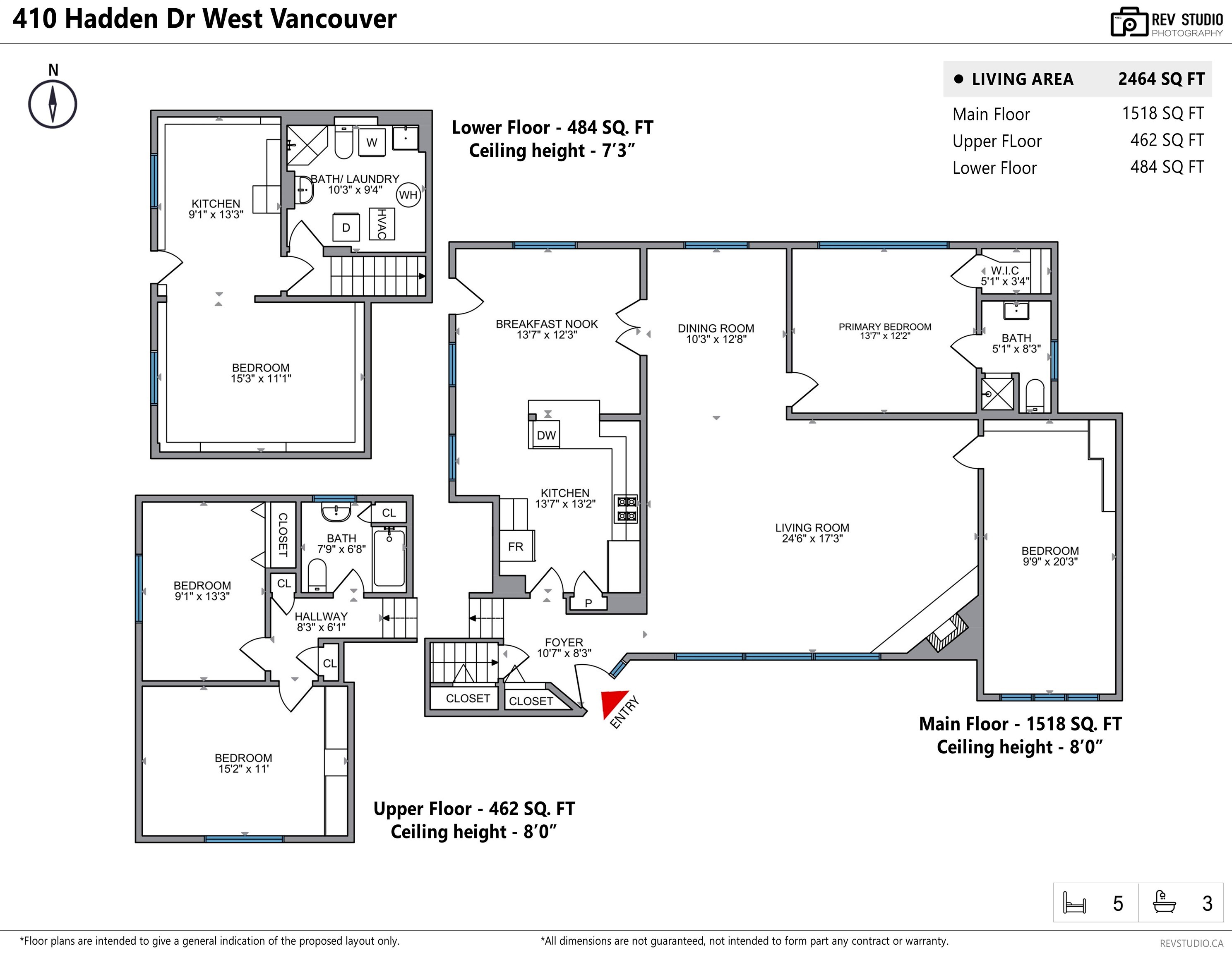 410 Hadden Drive, West Vancouver, BC