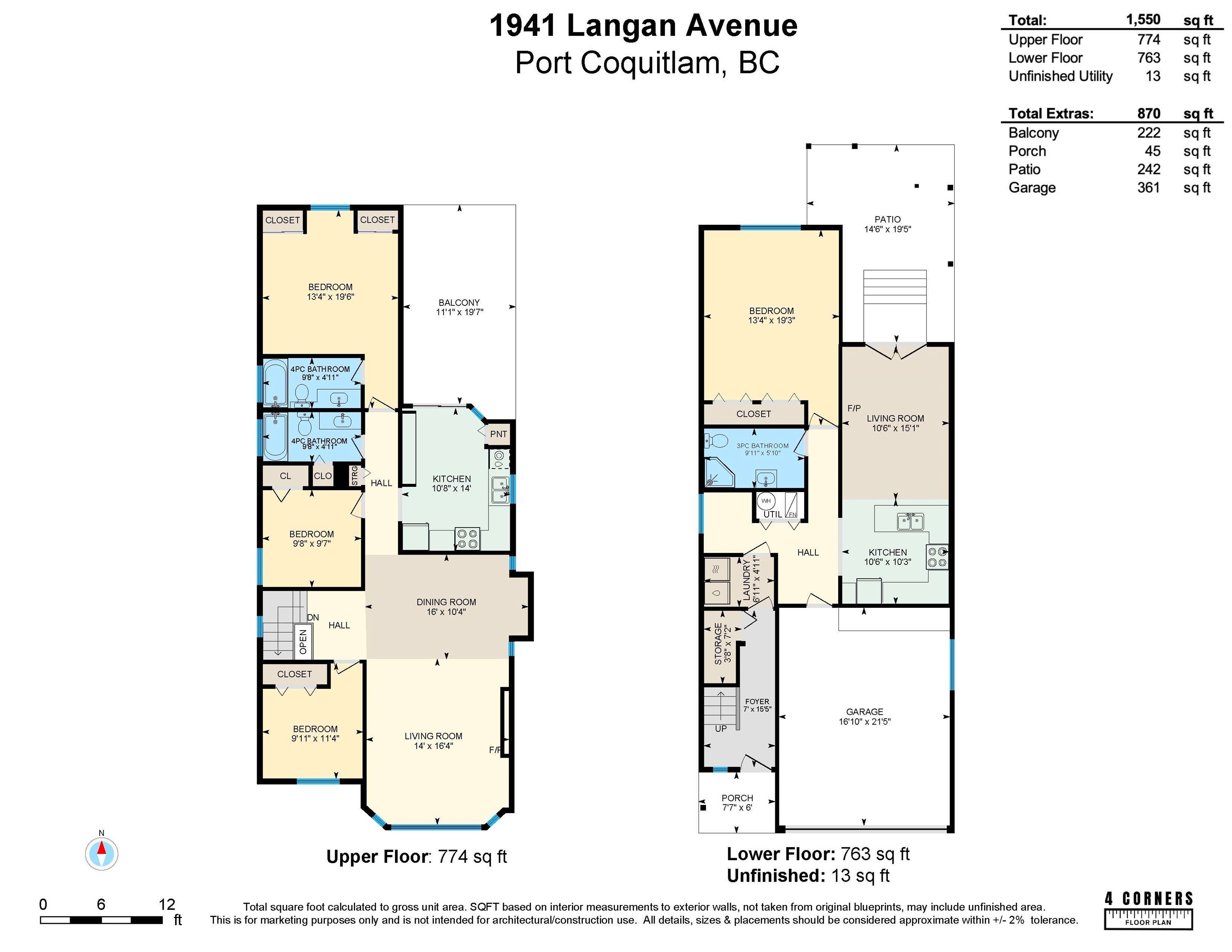 1941 Langan Avenue, Port Coquitlam, BC