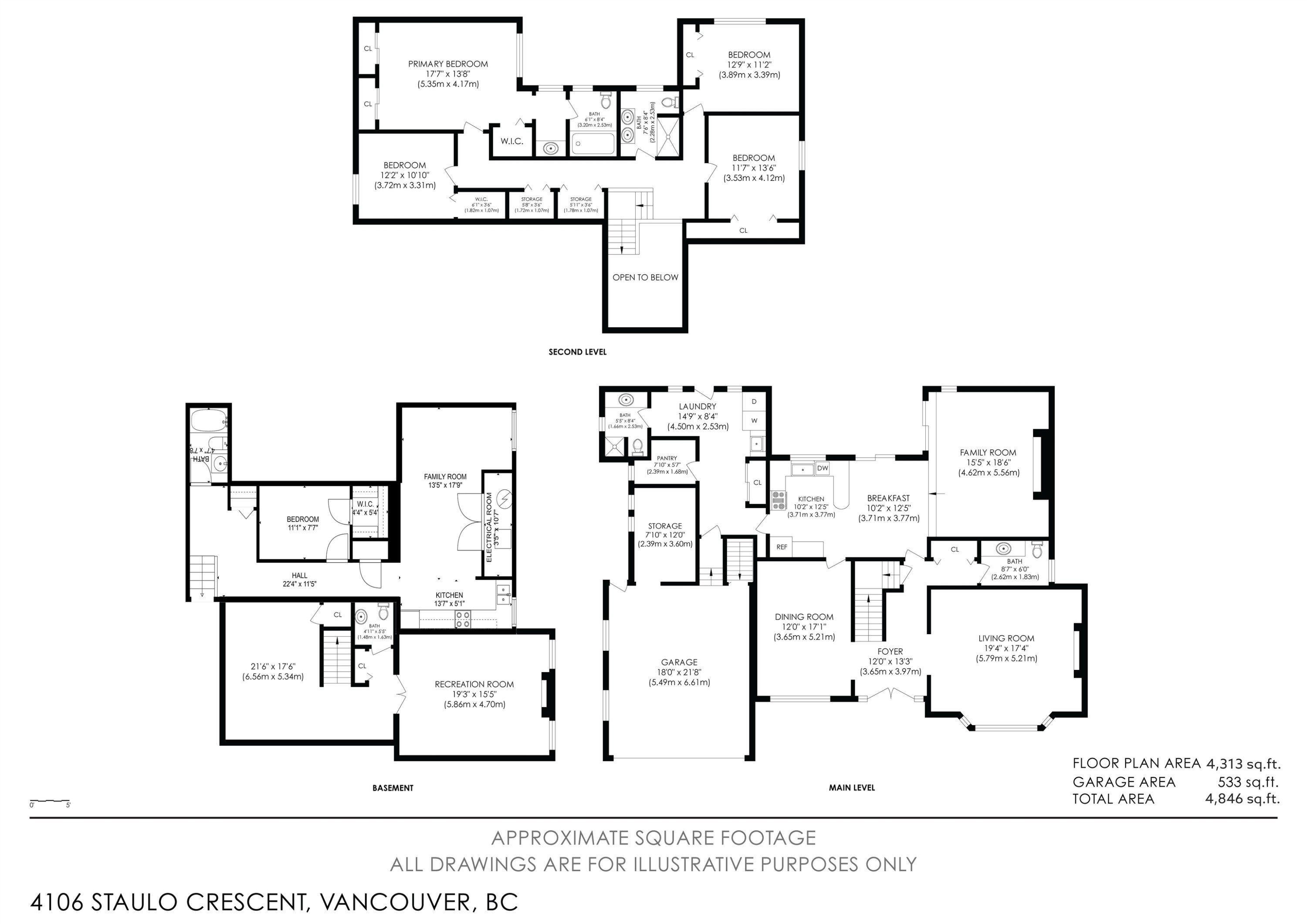 4106 Staulo Crescent, Vancouver, BC