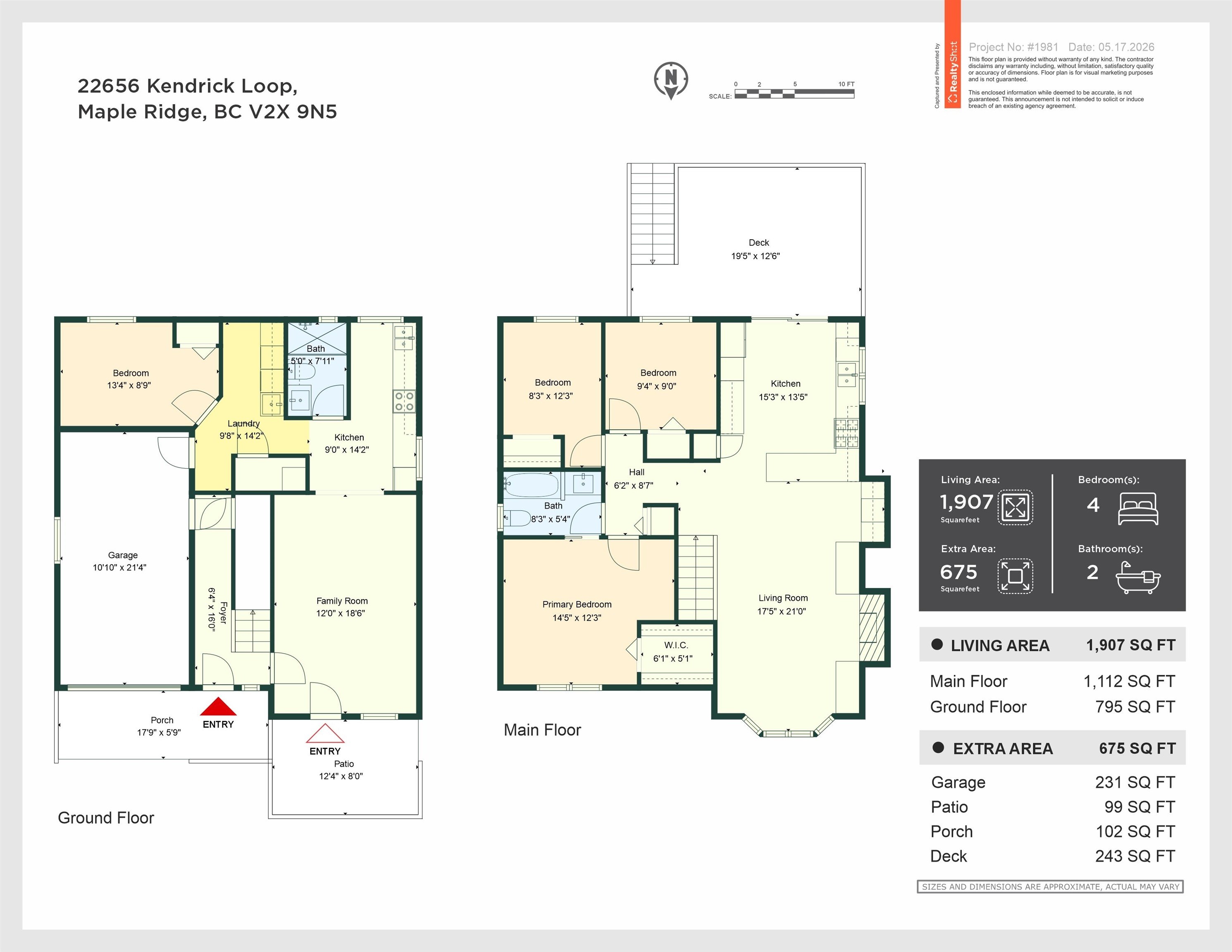 22656 Kendrick Loop, Maple Ridge, BC