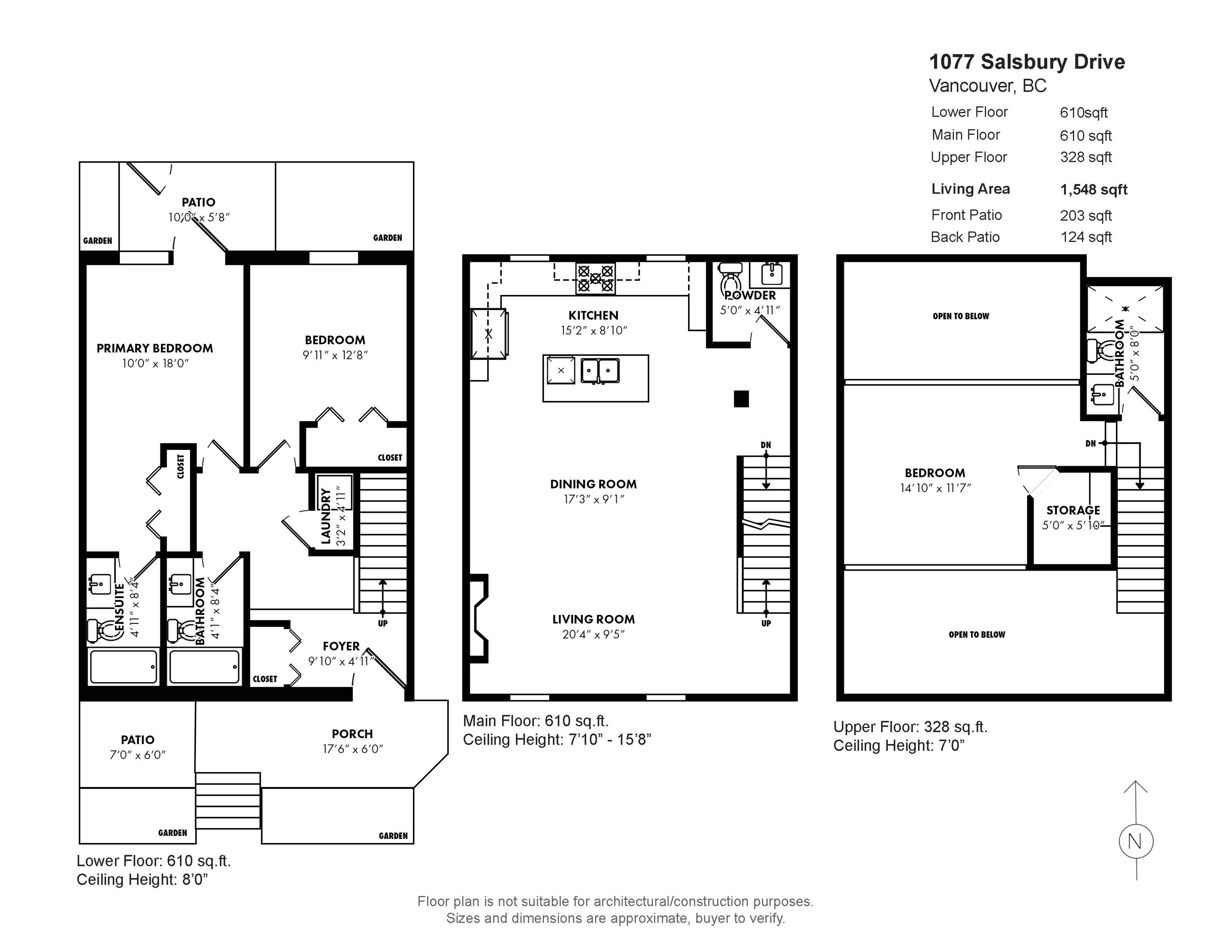 1077 Salsbury Drive, Vancouver, BC
