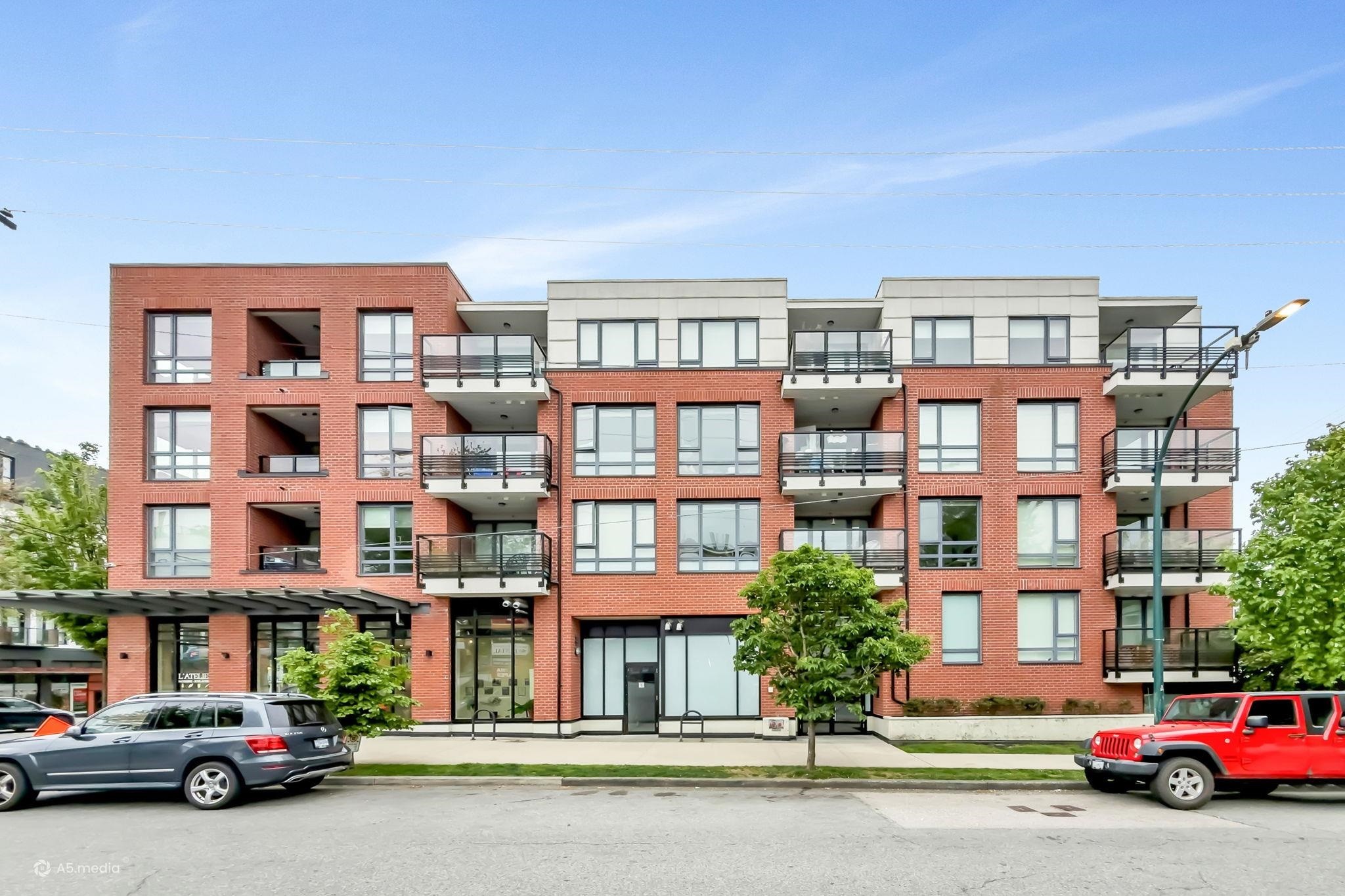 506-2477 Carolina Street, Vancouver, BC
