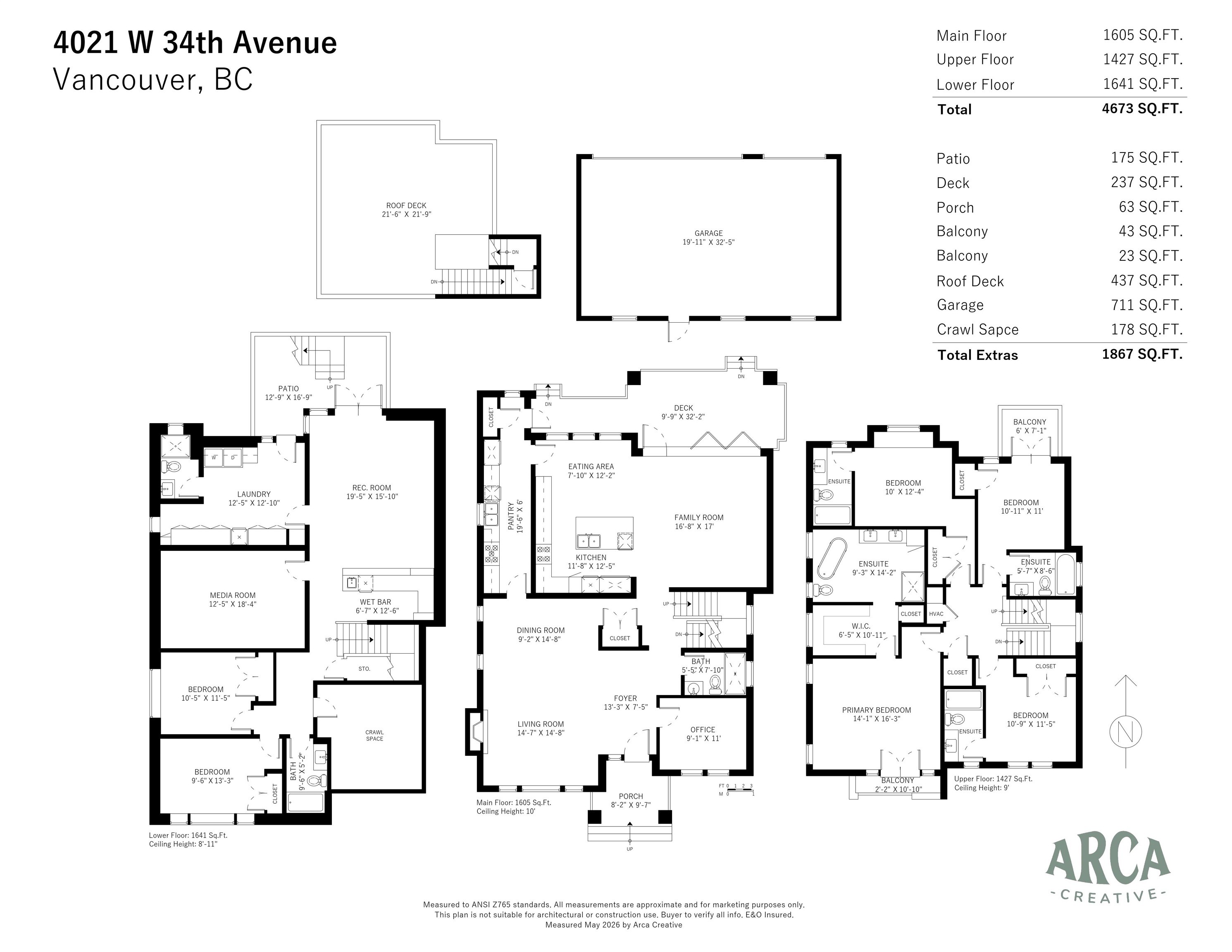 4021 34Th Avenue W, Vancouver, BC