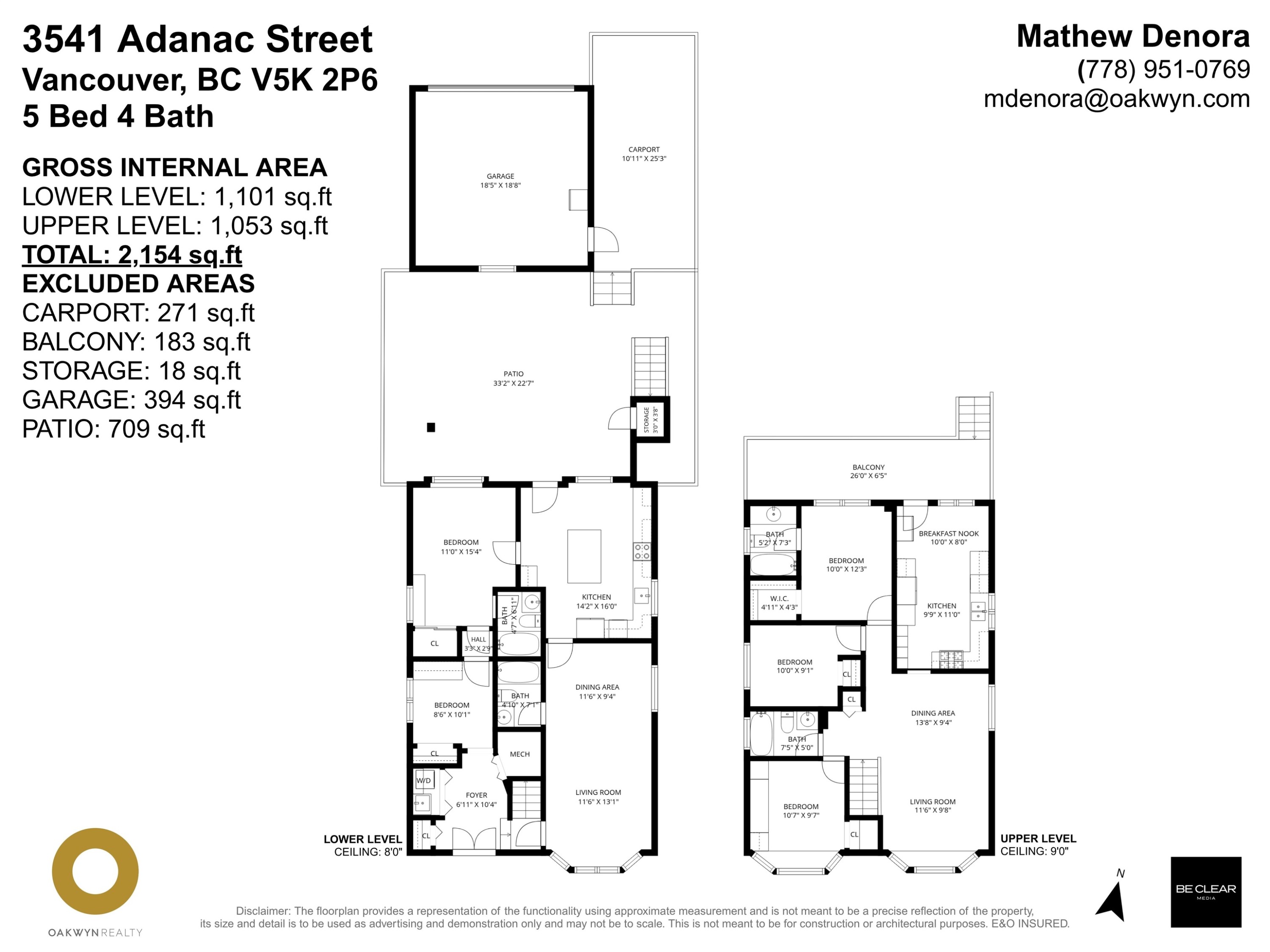 3541 Adanac Street, Vancouver, BC