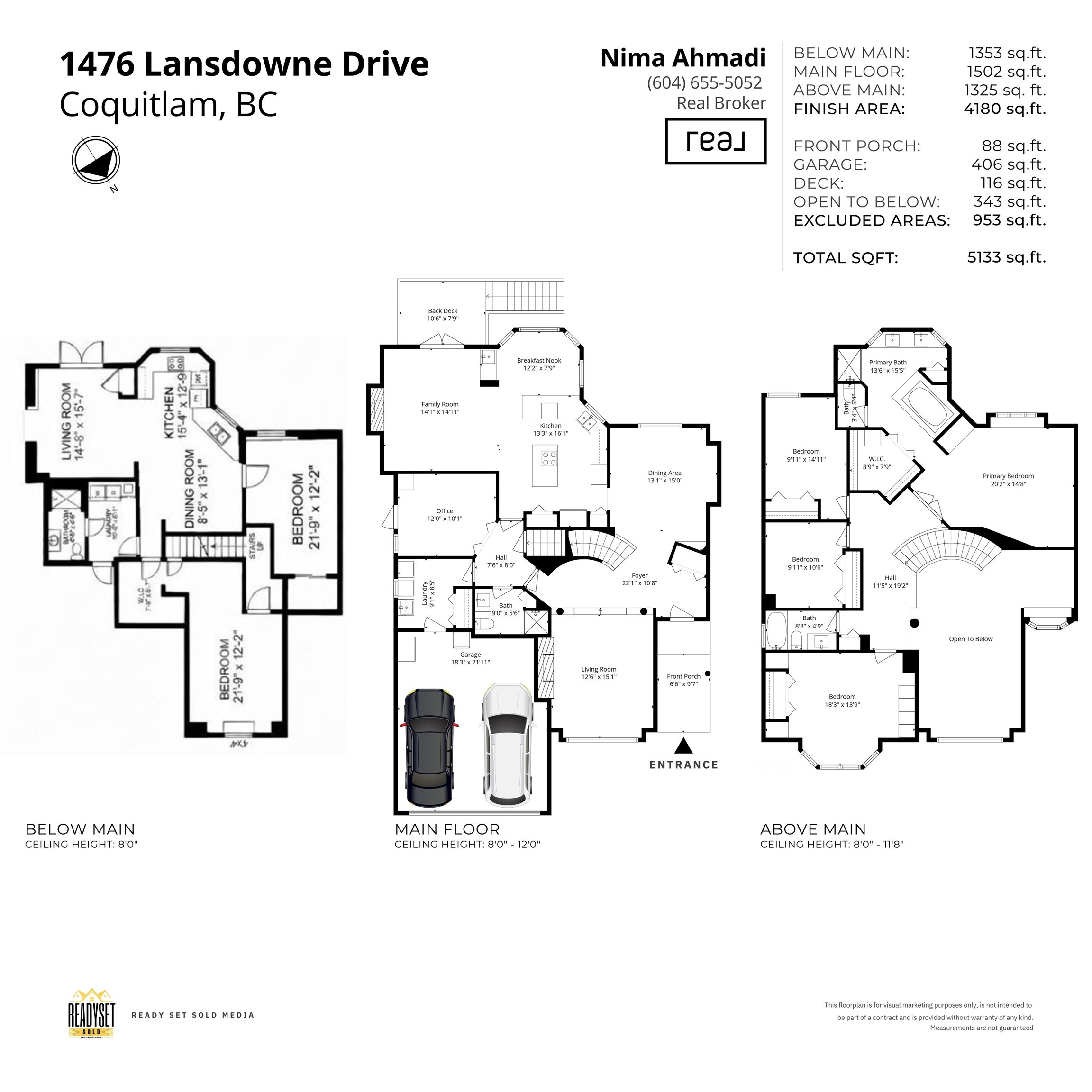 1476 Lansdowne Drive, Coquitlam, BC