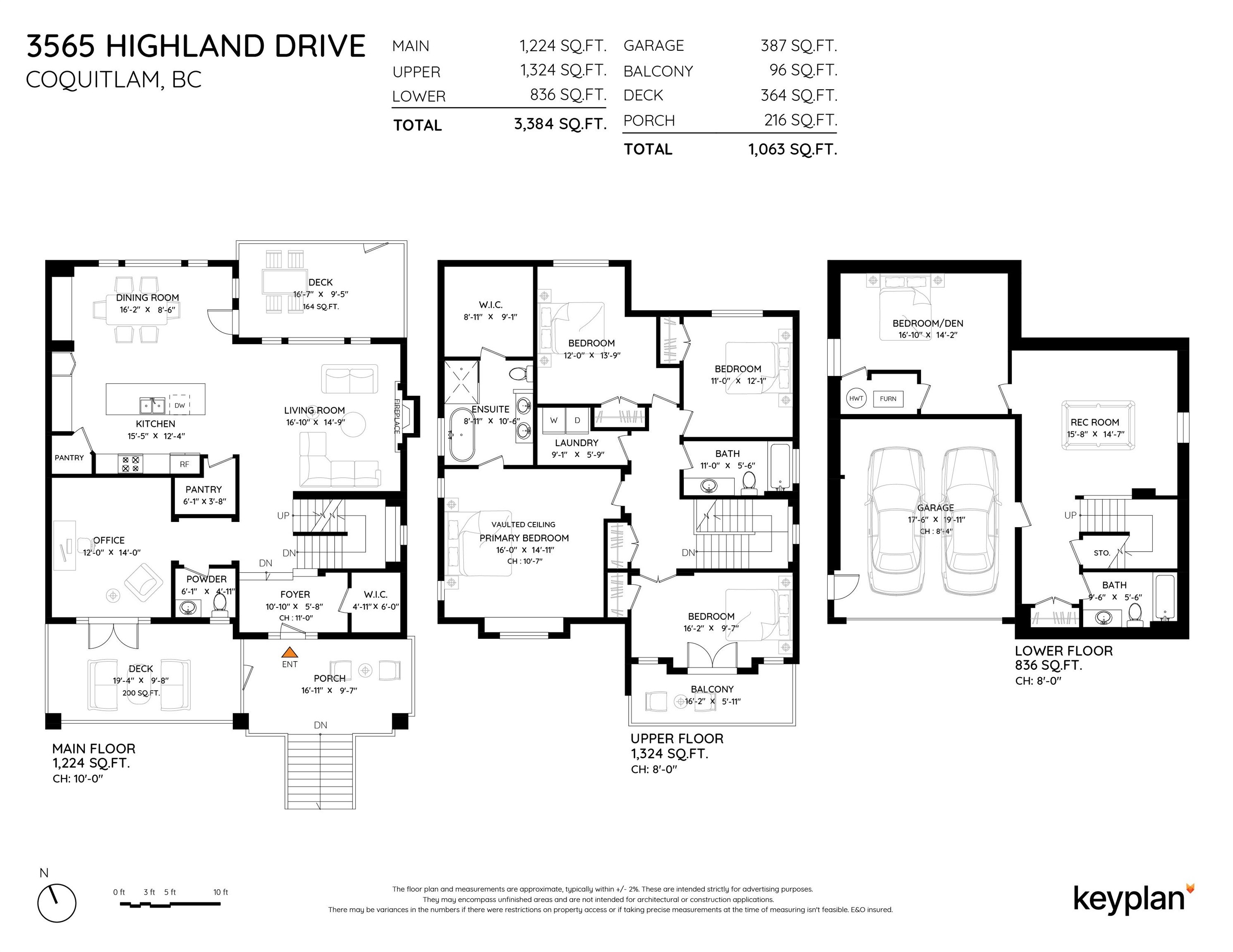 3565 Highland Drive, Coquitlam, BC