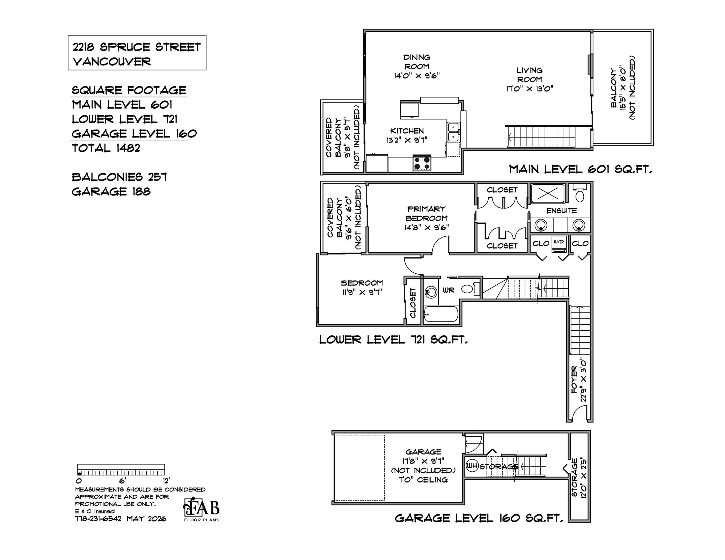 2218 Spruce Street, Vancouver, BC