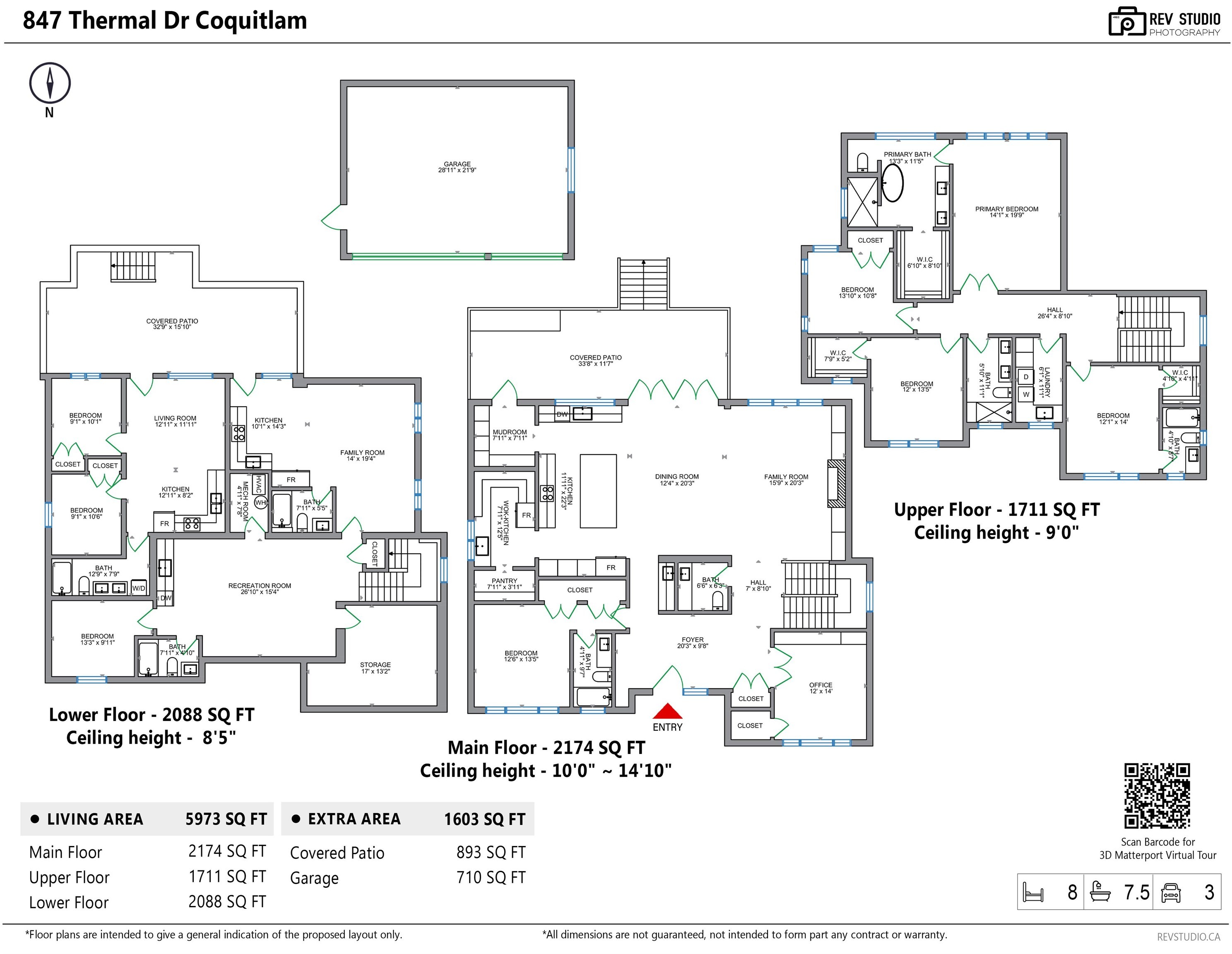 847 Thermal Drive, Coquitlam, BC