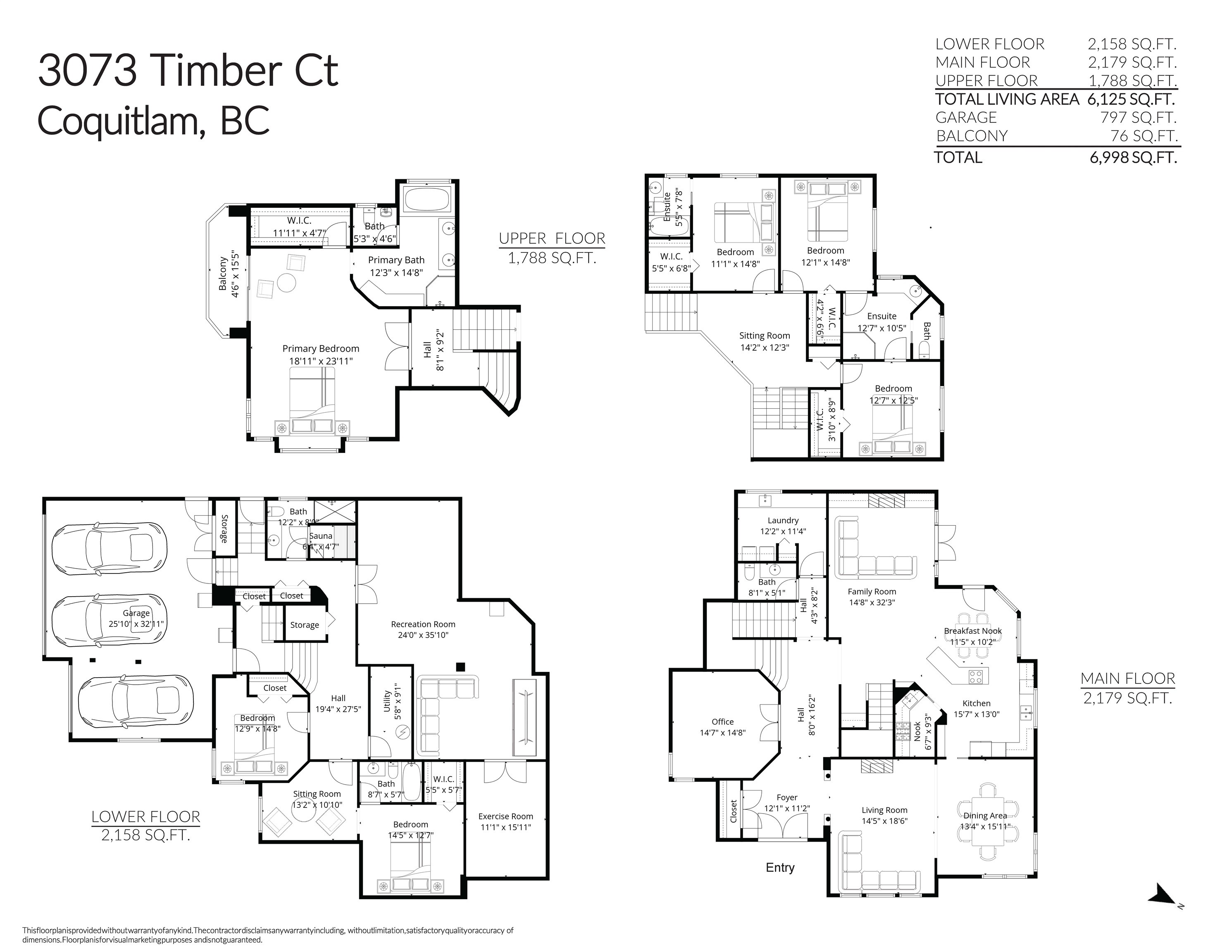 3073 Timber Court, Coquitlam, BC