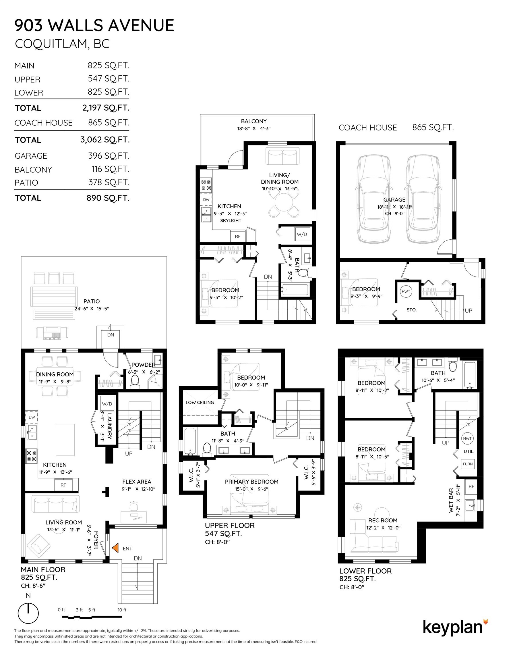 903 Walls Avenue, Coquitlam, BC