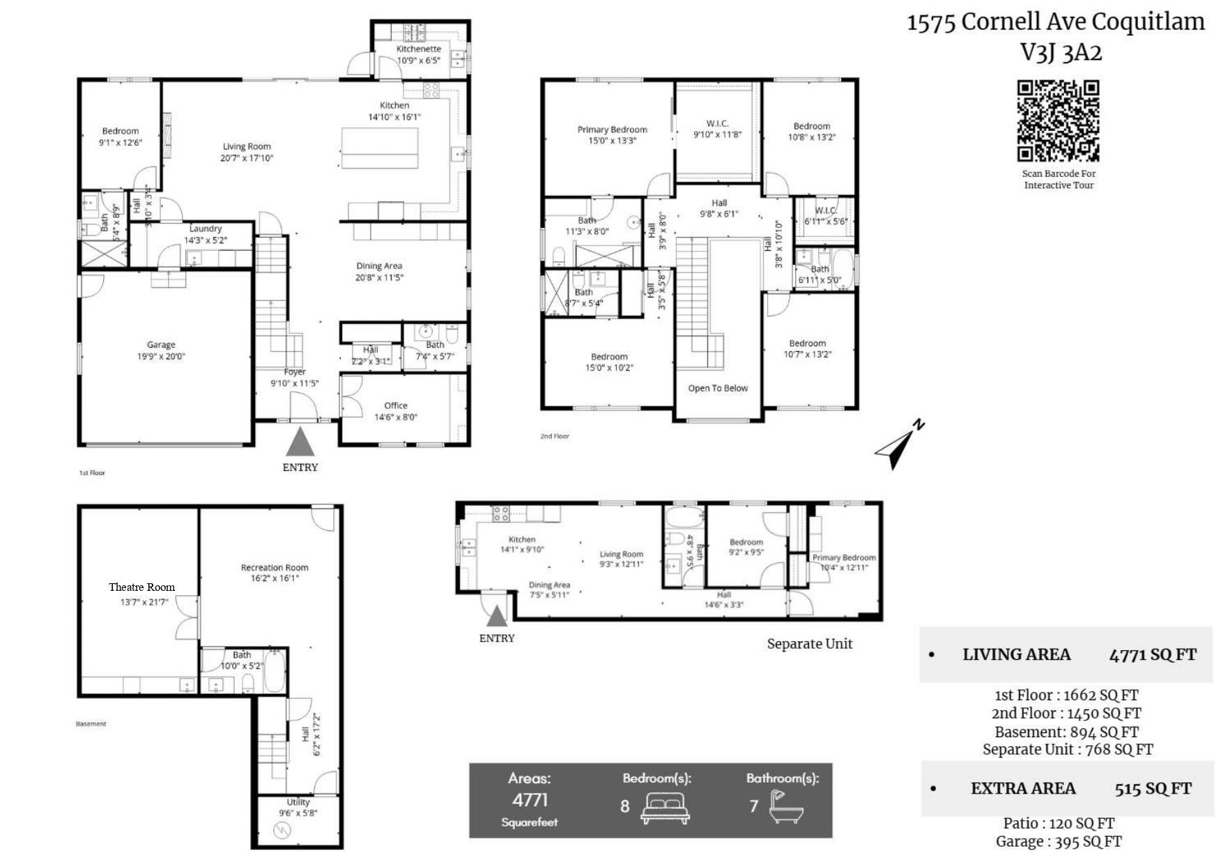 1575 Cornell Avenue, Coquitlam, BC