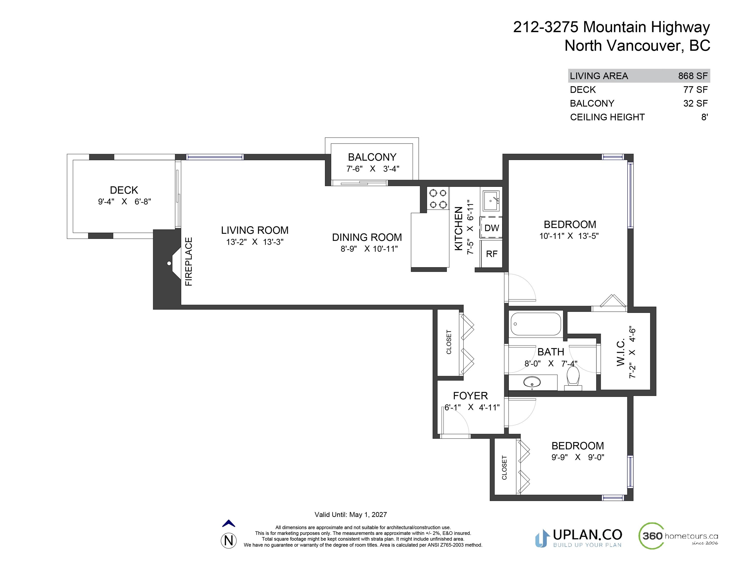 212-3275 Mountain Highway, North Vancouver, BC