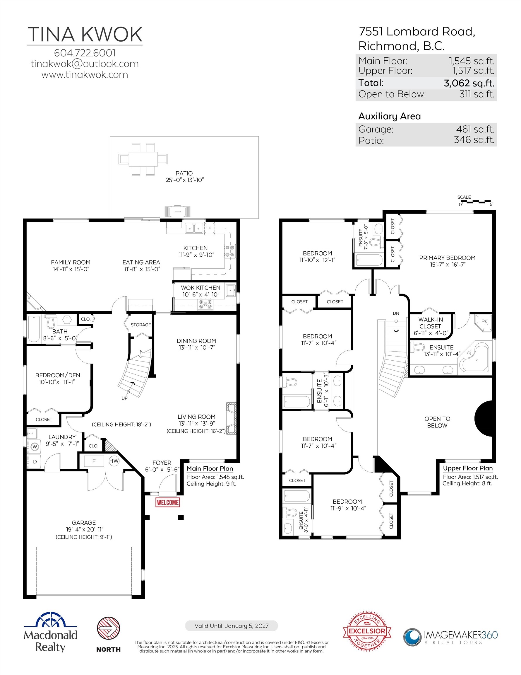 7551 Lombard Road, Richmond, BC