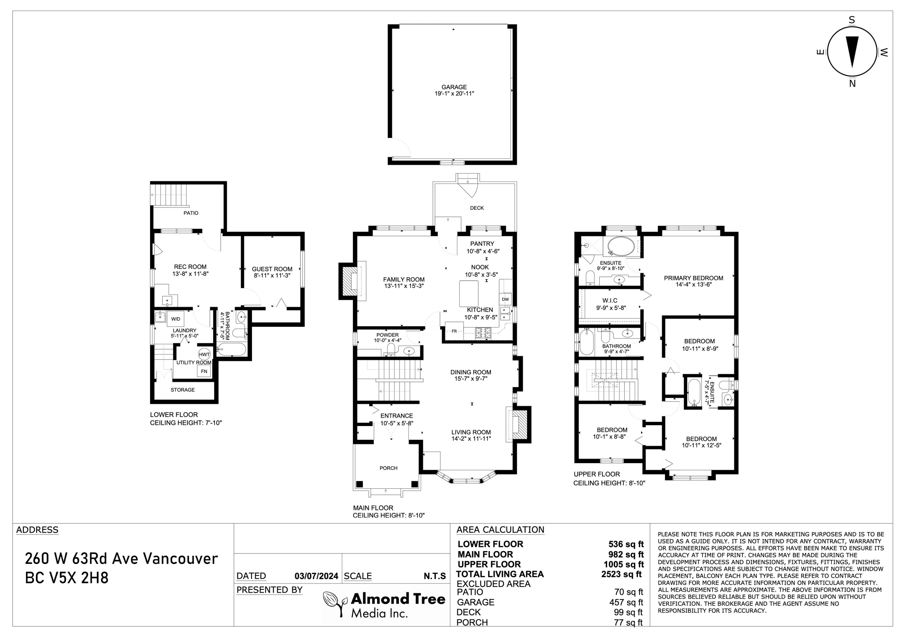260 63Rd Avenue W, Vancouver, BC