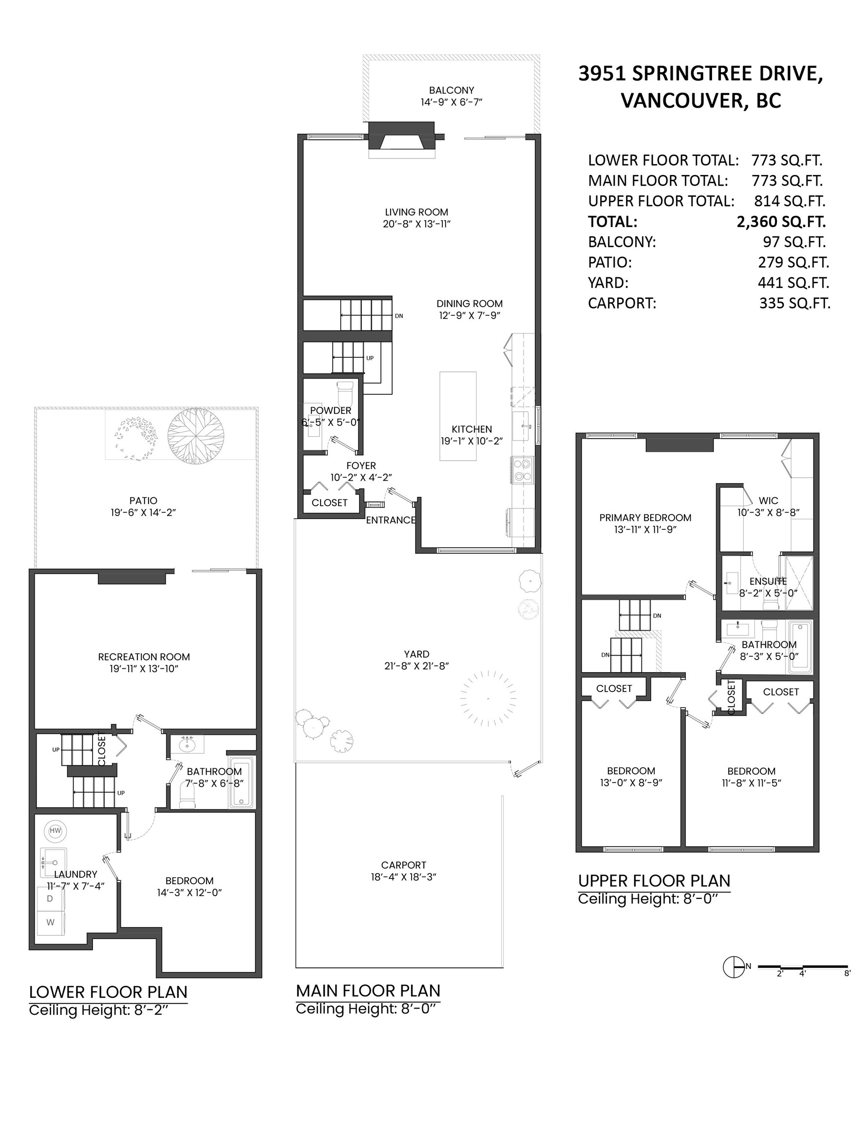 3951 Springtree Drive, Vancouver, BC