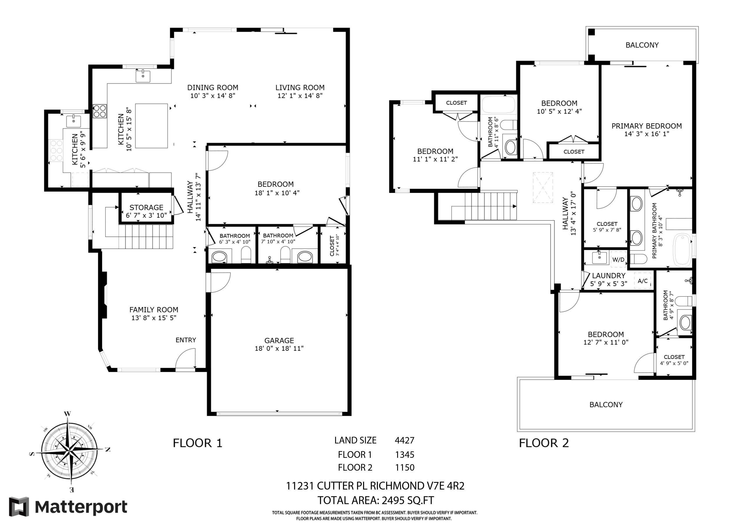 11231 Cutter Place, Richmond, BC