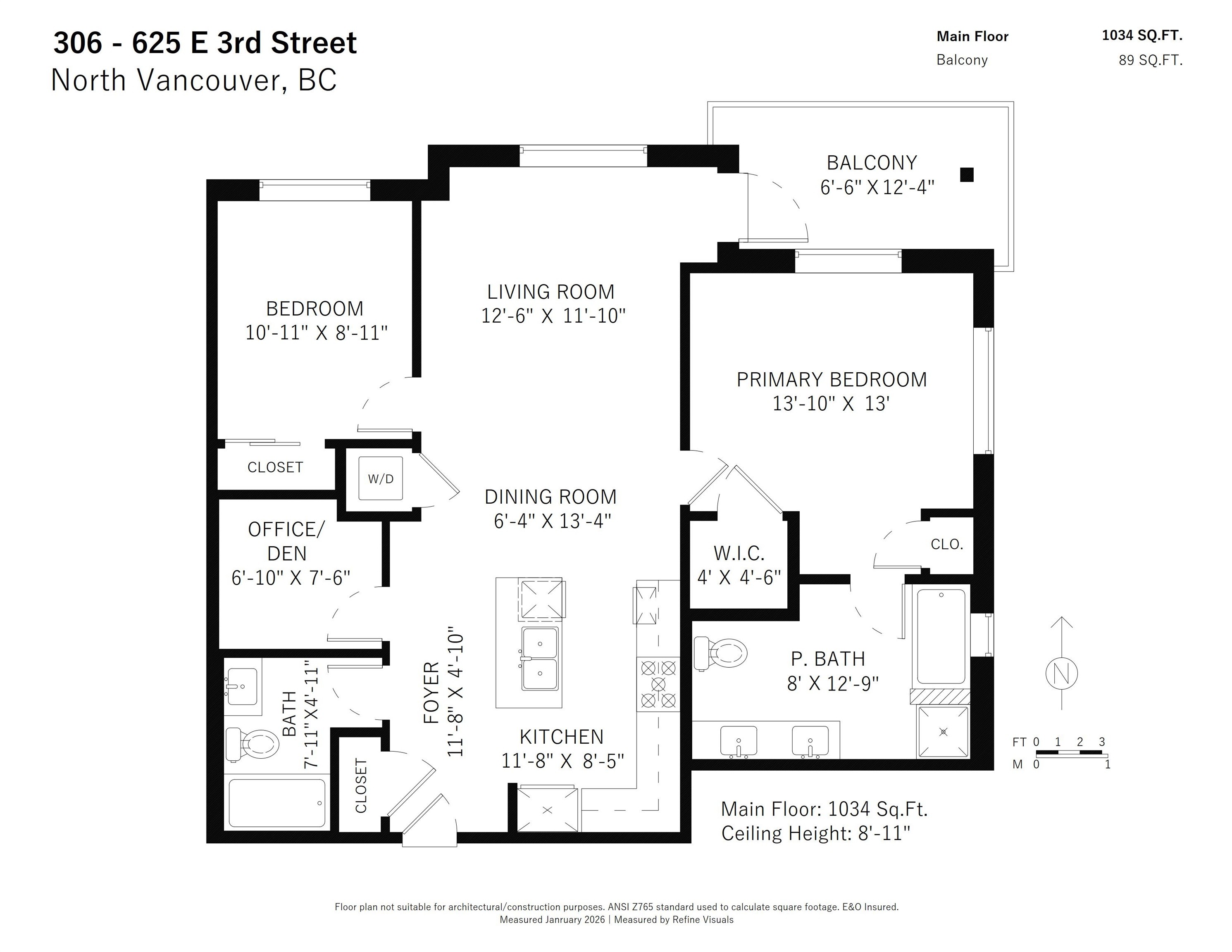 306-625 3Rd Street E, North Vancouver, BC