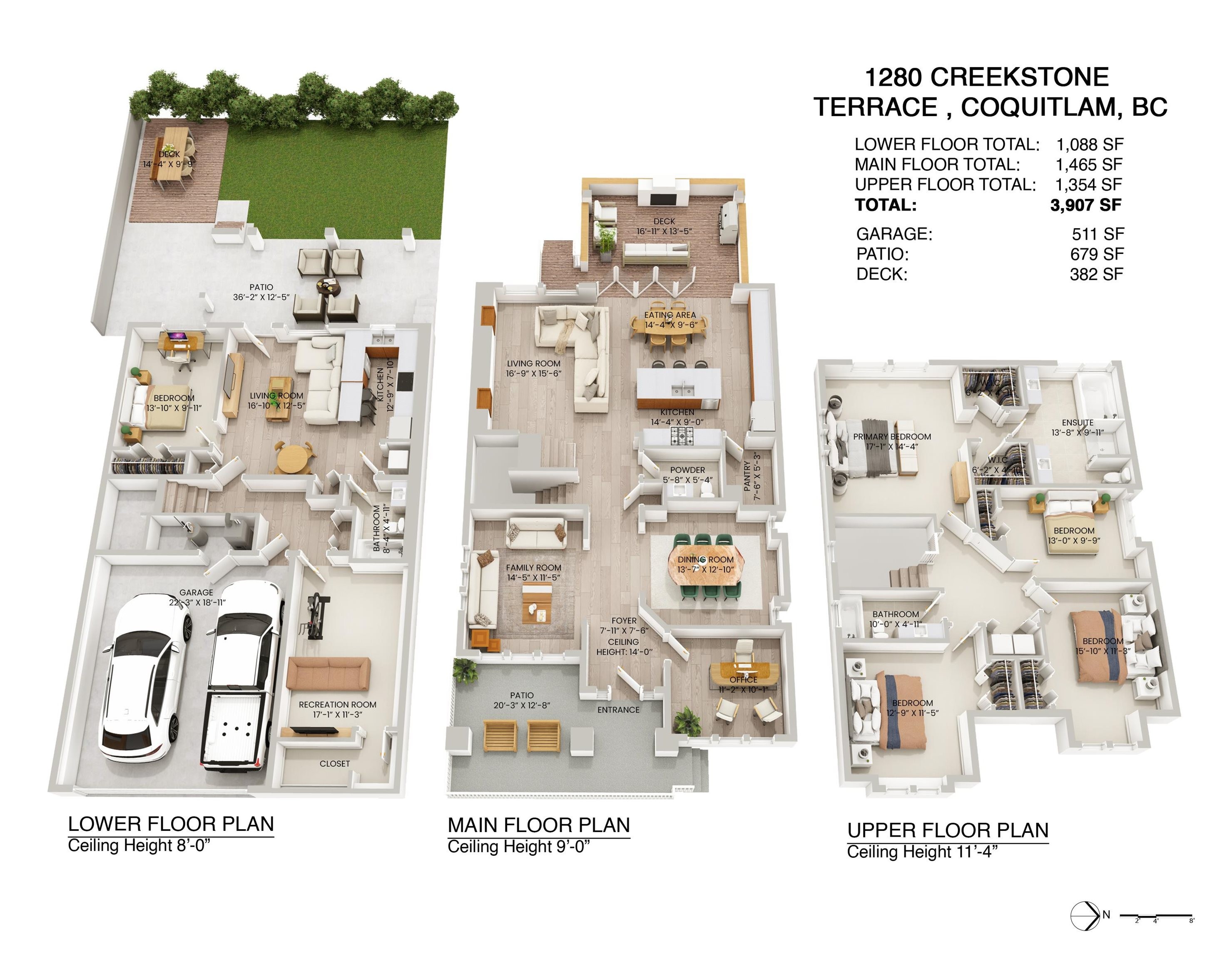 1280 Creekstone Terrace, Coquitlam, BC