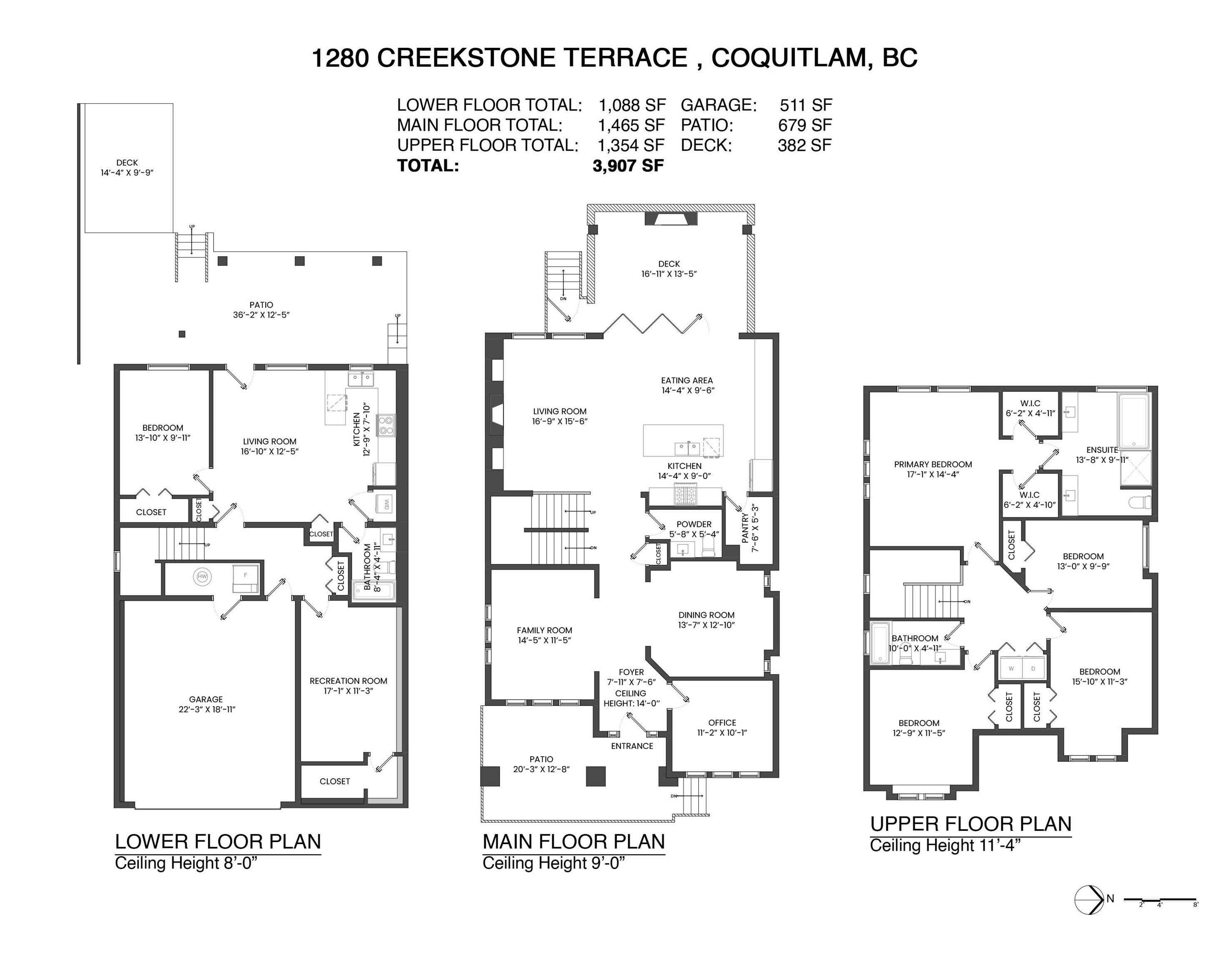 1280 Creekstone Terrace, Coquitlam, BC